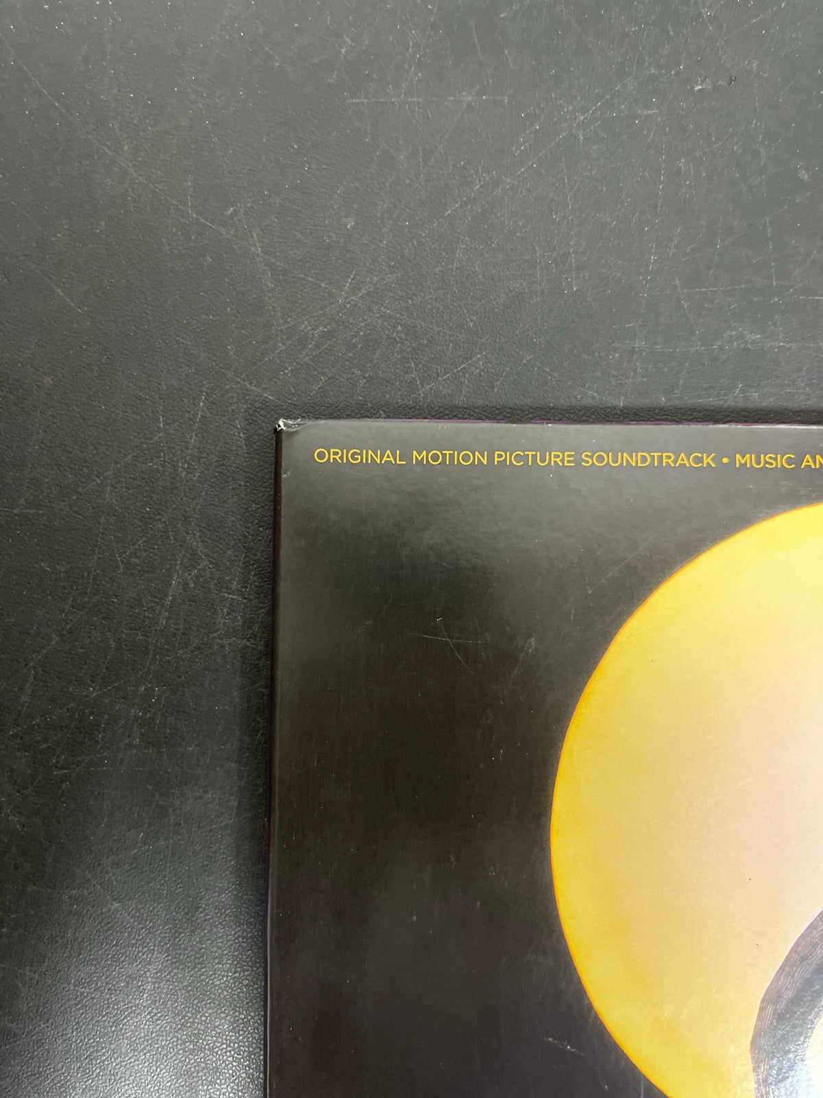 FRONT_TL - Danny Elfman - Tim Burton's The ... LE Purple/Yellow Vinyl USED NOT TESTED