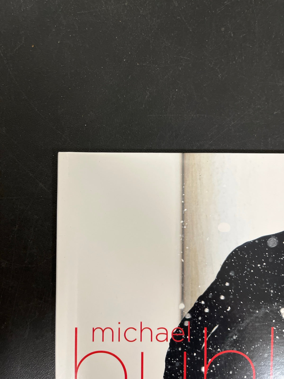 FRONT_TL - Michael Bublé - Christmas LE Red Vinyl USED NOT TESTED