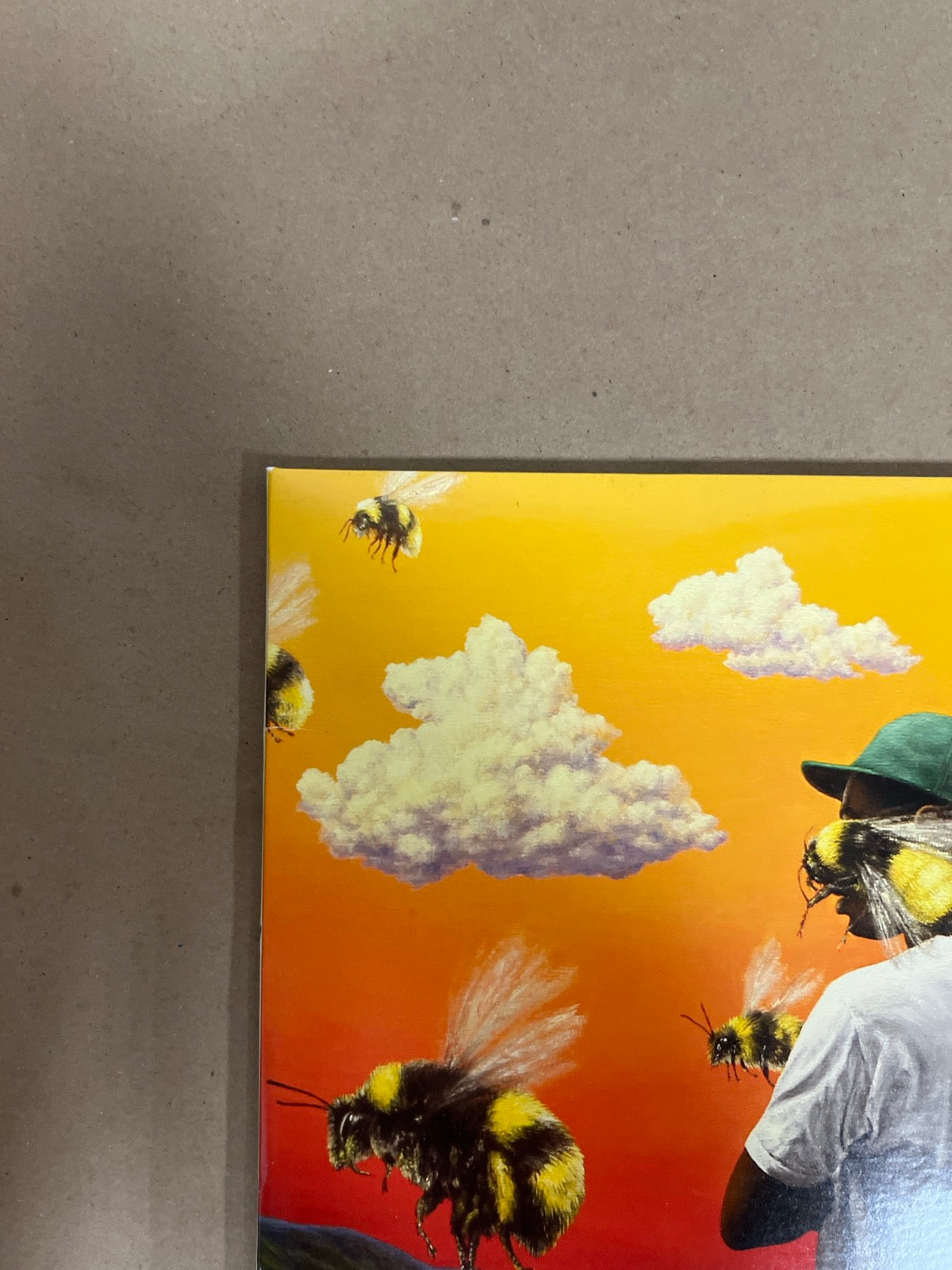 FRONT_TL - Tyler, the Creator - Flower Boy LE Vinyl USED NOT TESTED