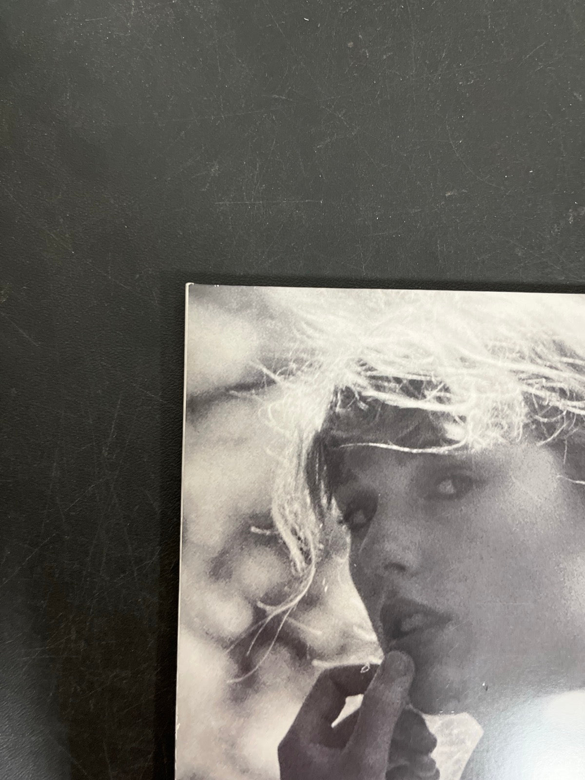 FRONT_TL - Taylor Swift - Folklore LE Red Etched Vinyl USED NOT TESTED