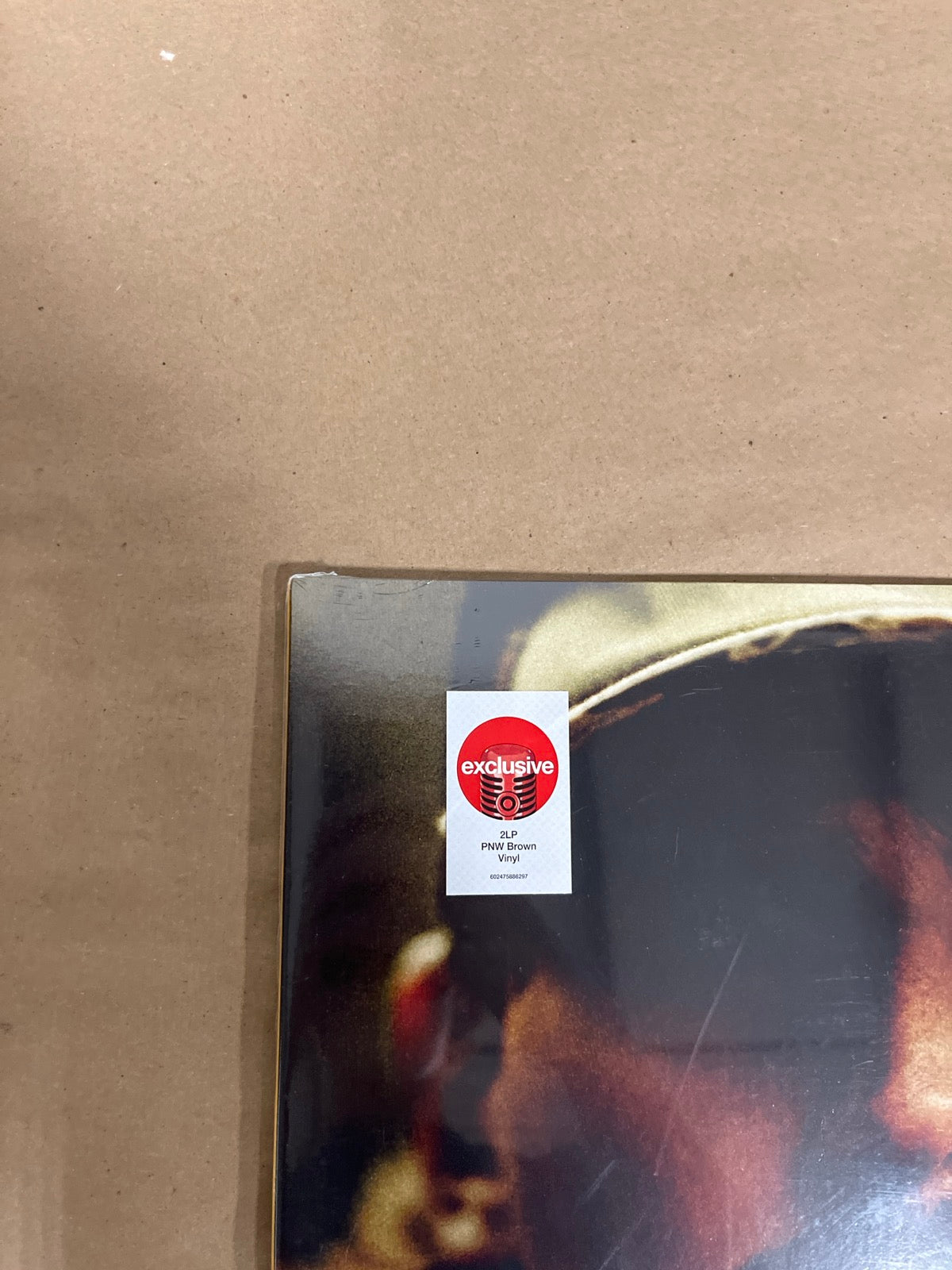 FRONT_TL - Tucker Wetmore - What Not To LE Brown Vinyl USED NOT TESTED