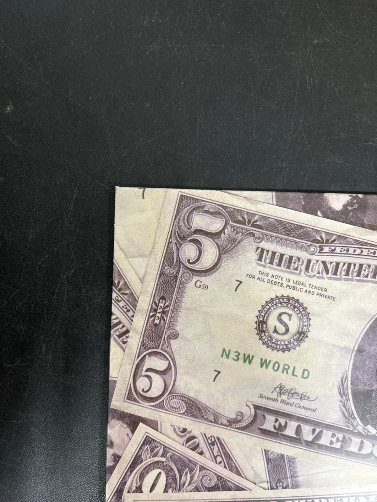FRONT_TL - $uicideboy$ - New World Depression Clear Vinyl USED NOT TESTED