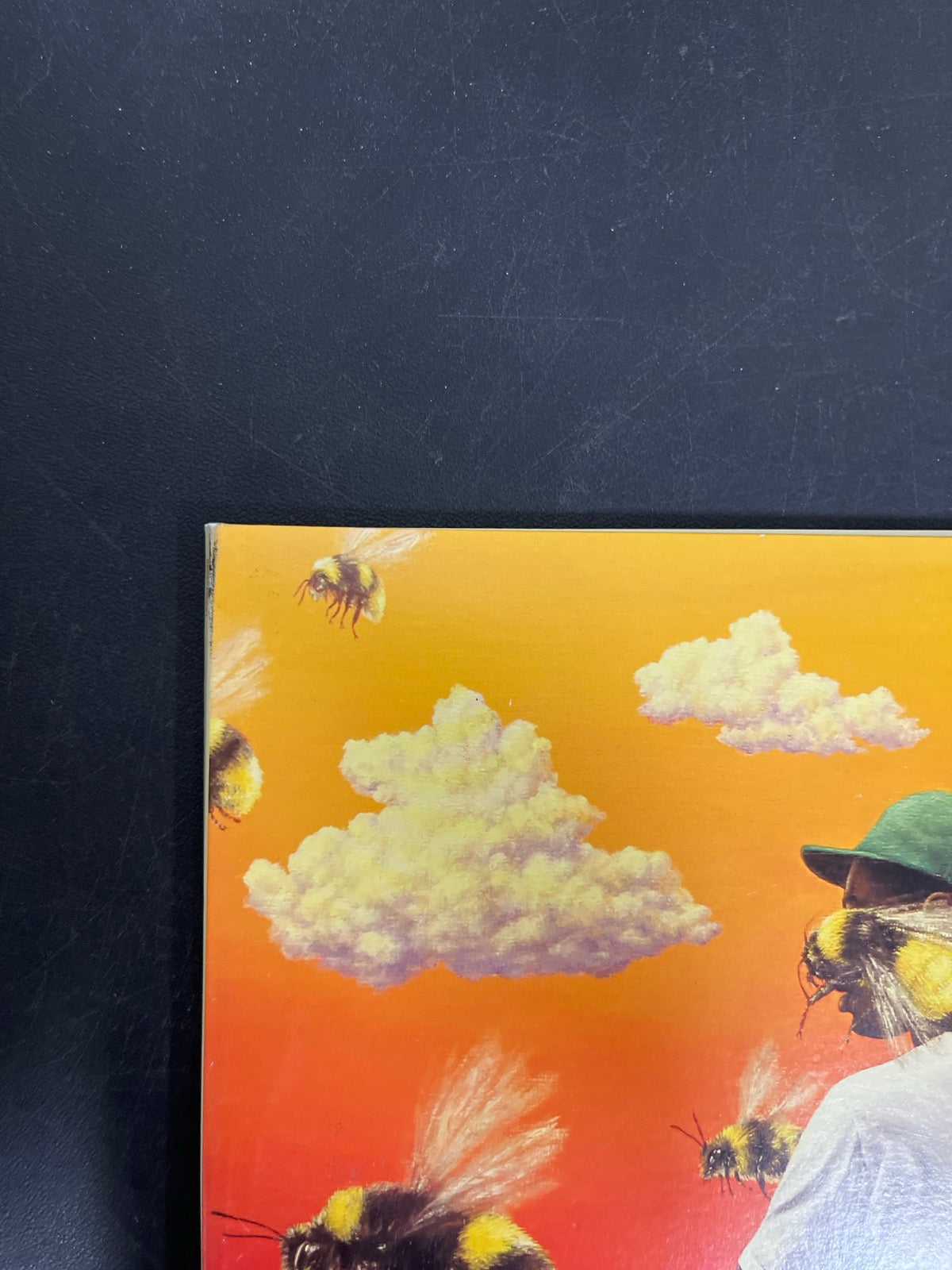 FRONT_TL - Tyler, the Creator - Flower Boy LE Vinyl USED NOT TESTED