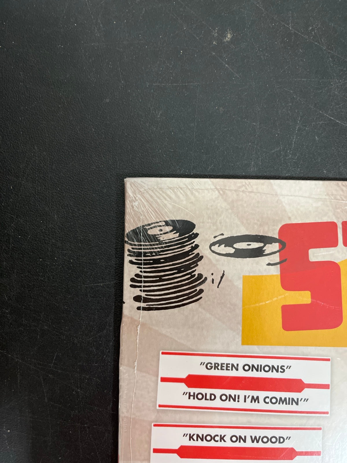 FRONT_TL - Stax Number Ones LE Red Vinyl USED NOT TESTED