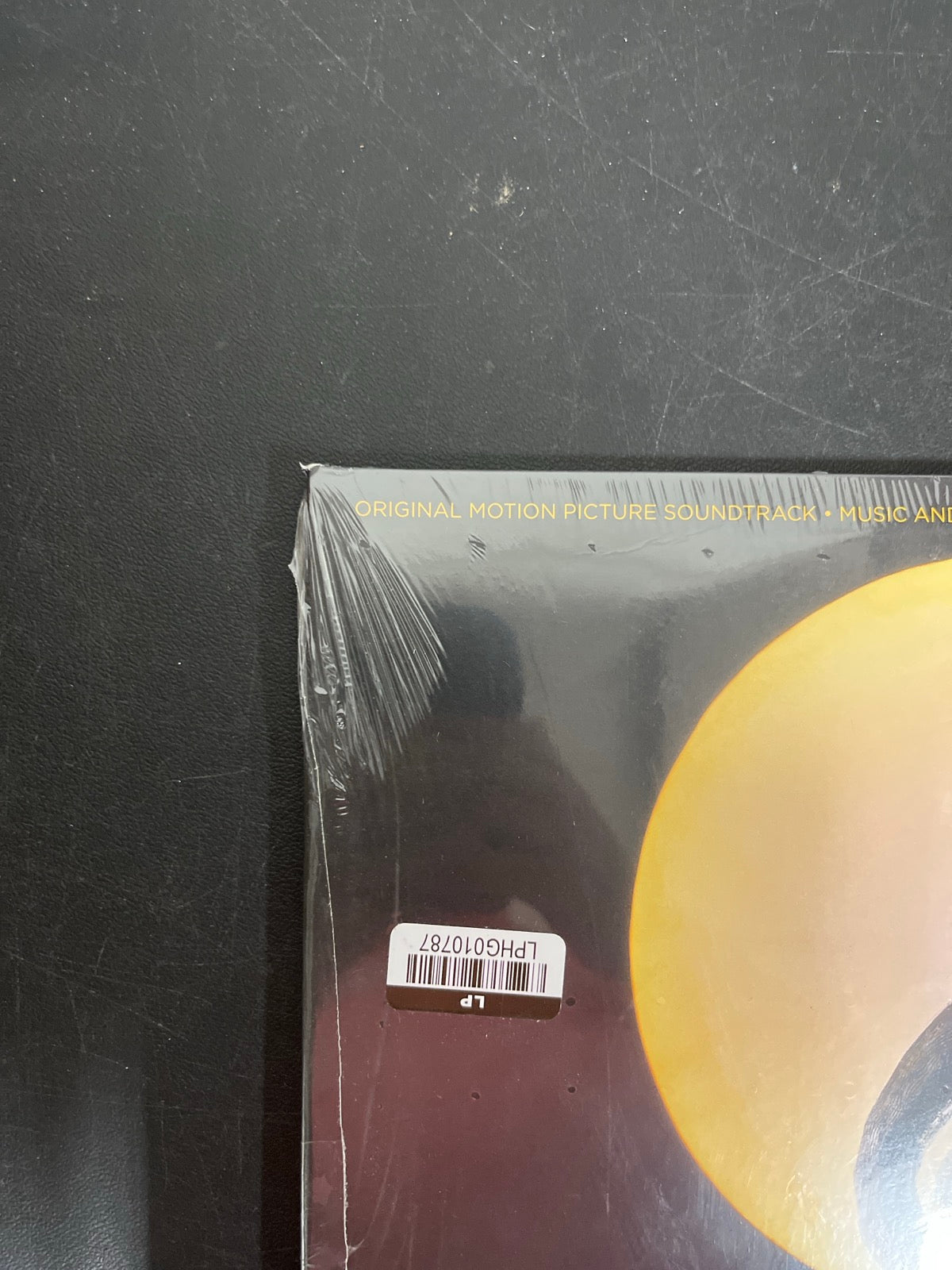 FRONT_TL - Danny Elfman - Tim Burton's The ... LE Purple/Yellow Vinyl USED NOT TESTED
