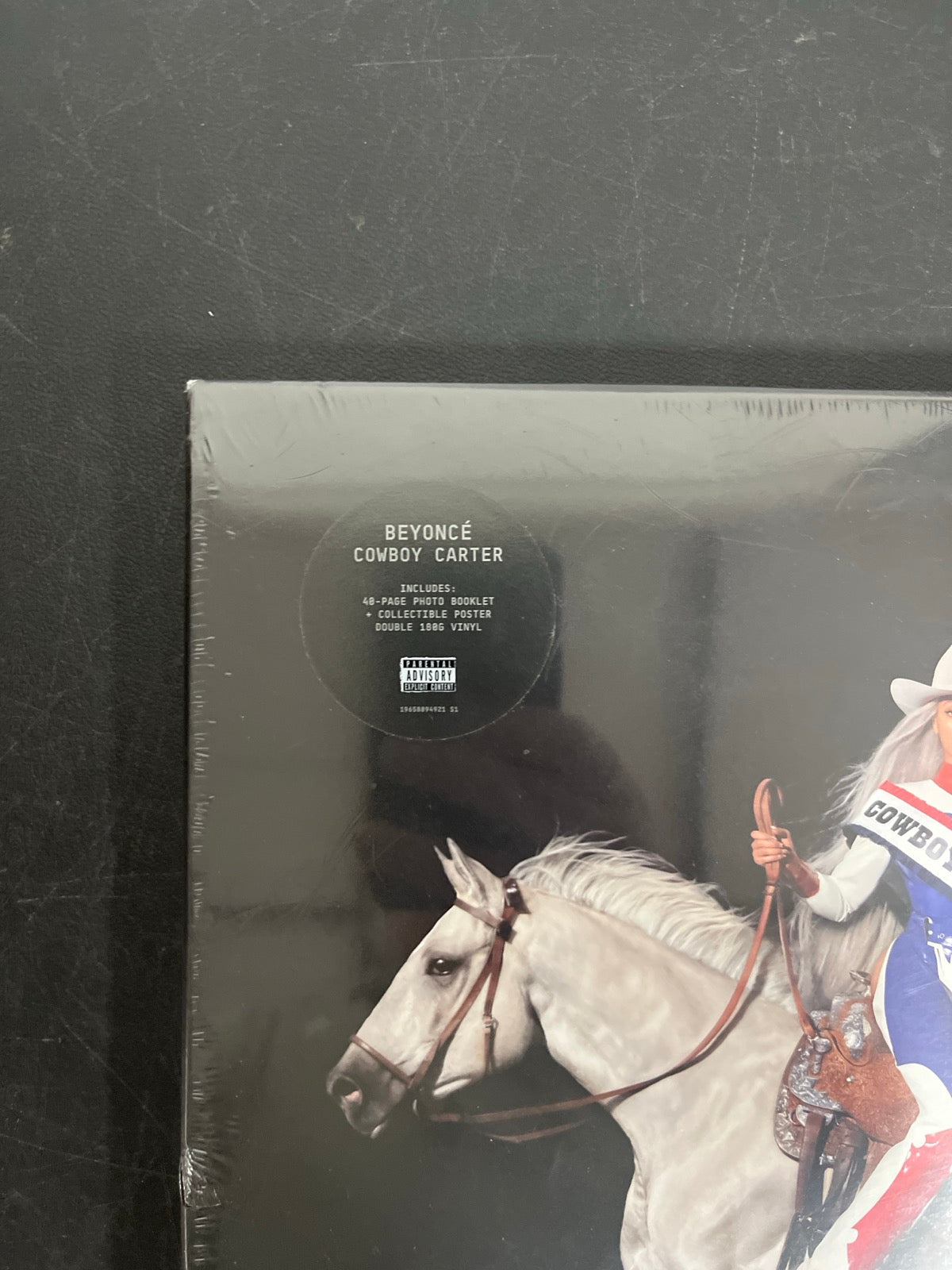 FRONT_TL - Beyoncé - Cowboy Carter LE Vinyl USED NOT TESTED