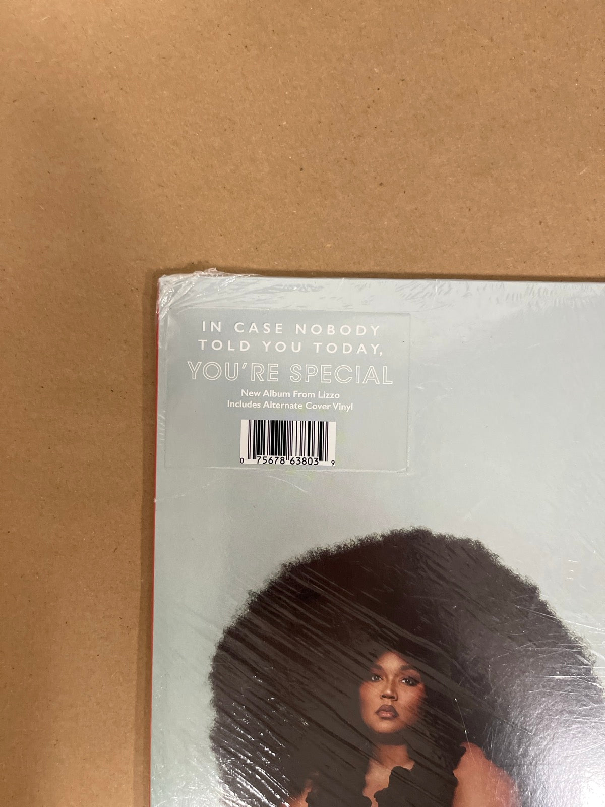 FRONT_TL - Lizzo - Special LE Vinyl USED NOT TESTED