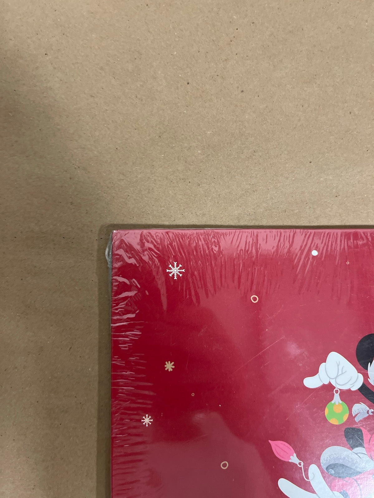 FRONT_TL - Disney Holiday Celebration Green Vinyl USED NOT TESTED