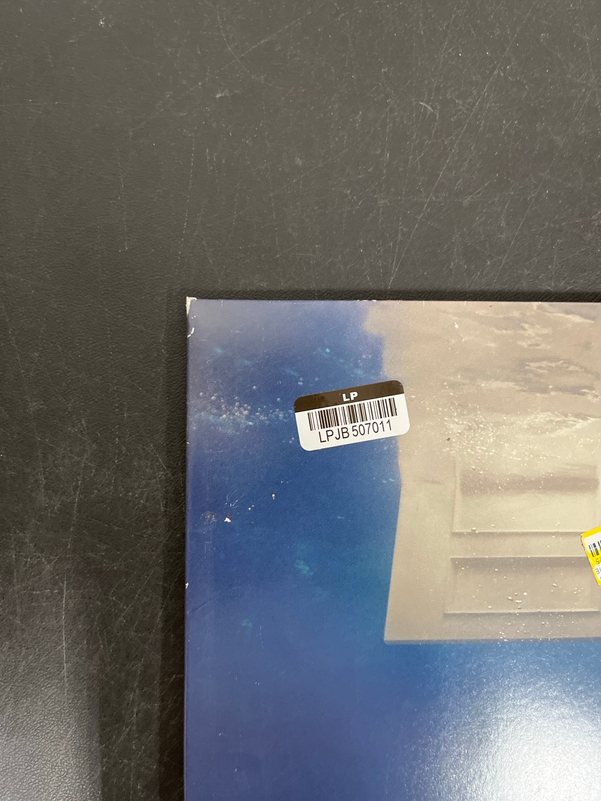 FRONT_TL - Billie Eilish - Hit Me Hard And Soft LE Yellow Vinyl USED NOT TESTED