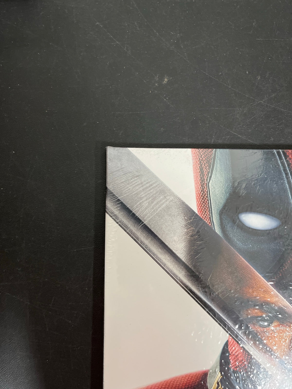 FRONT_TL - Deadpool & Wolverine OST Deluxe Ed. Yellow Vinyl USED NOT TESTED