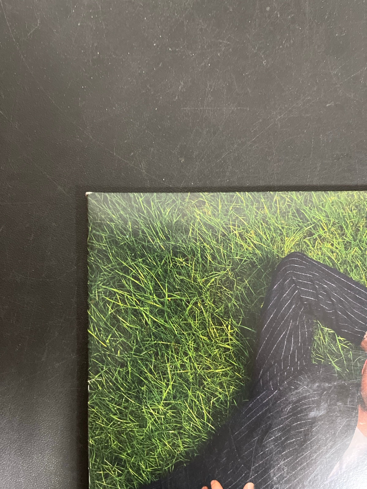 FRONT_TL - Alex Warren - You'll Be Alright, Kid LE White Vinyl WARPED NOT TESTED
