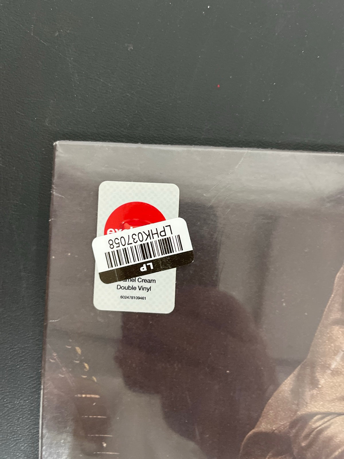 FRONT_TL - Parker McCollum - Parker M... LE Caramel Cream Vinyl Vinyl USED NOT TESTED