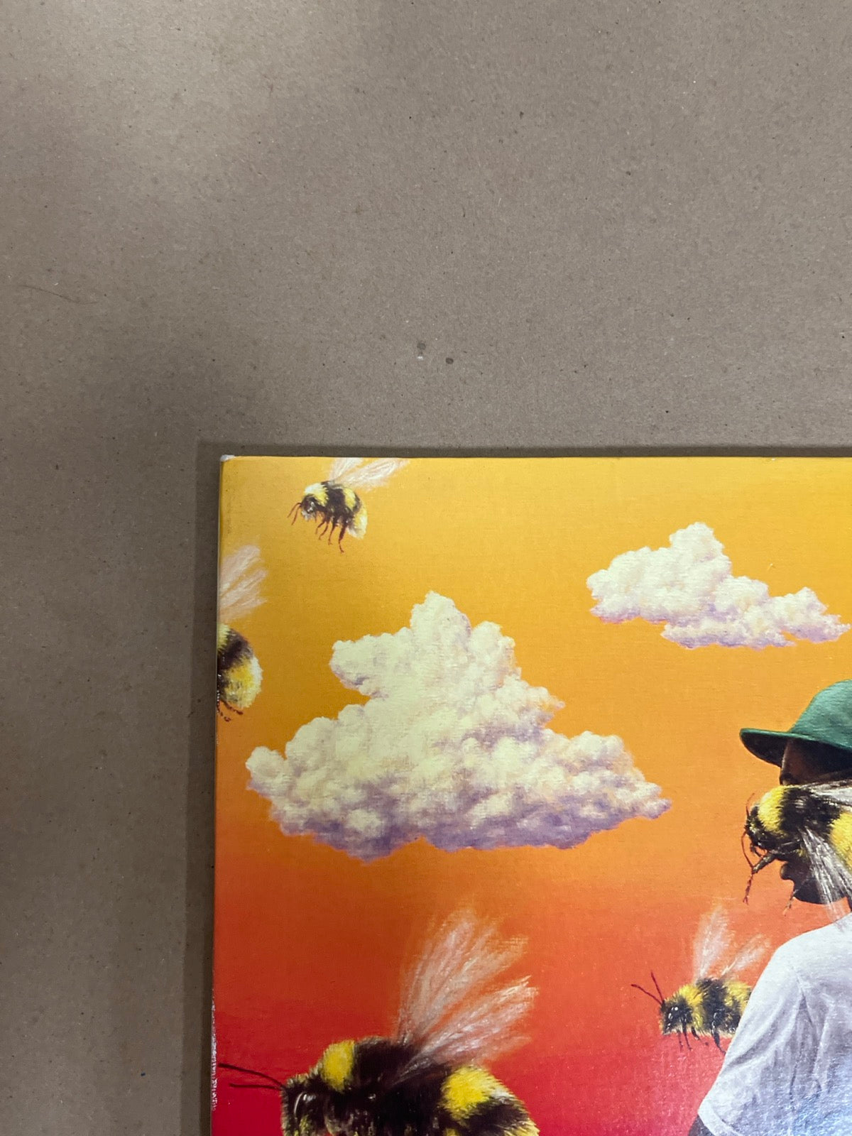 FRONT_TL - Tyler, the Creator - Flower Boy LE Vinyl USED NOT TESTED