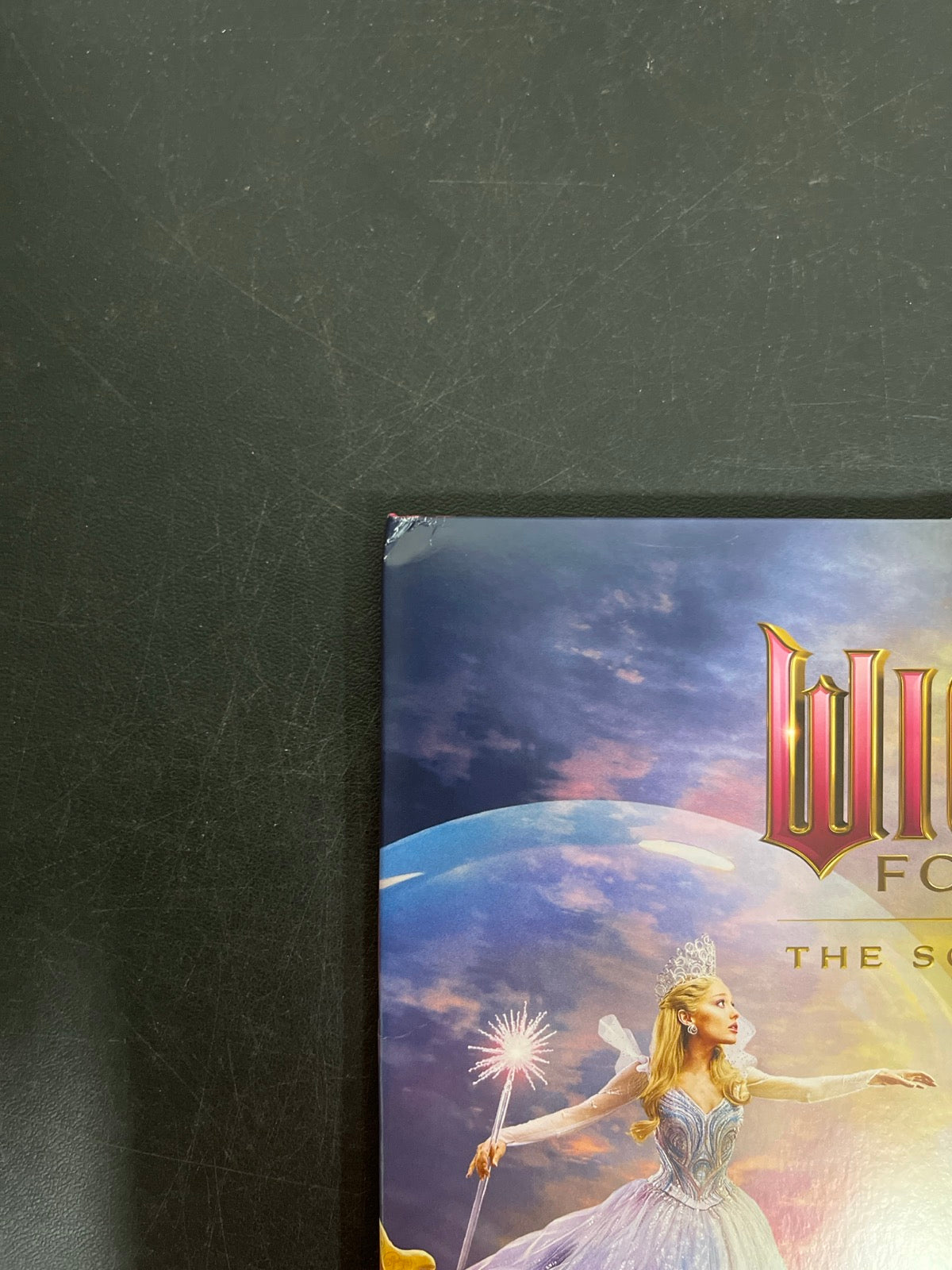 FRONT_TL - Wicked: For Good OST LE Pink / Green Vinyl USED NOT TESTED
