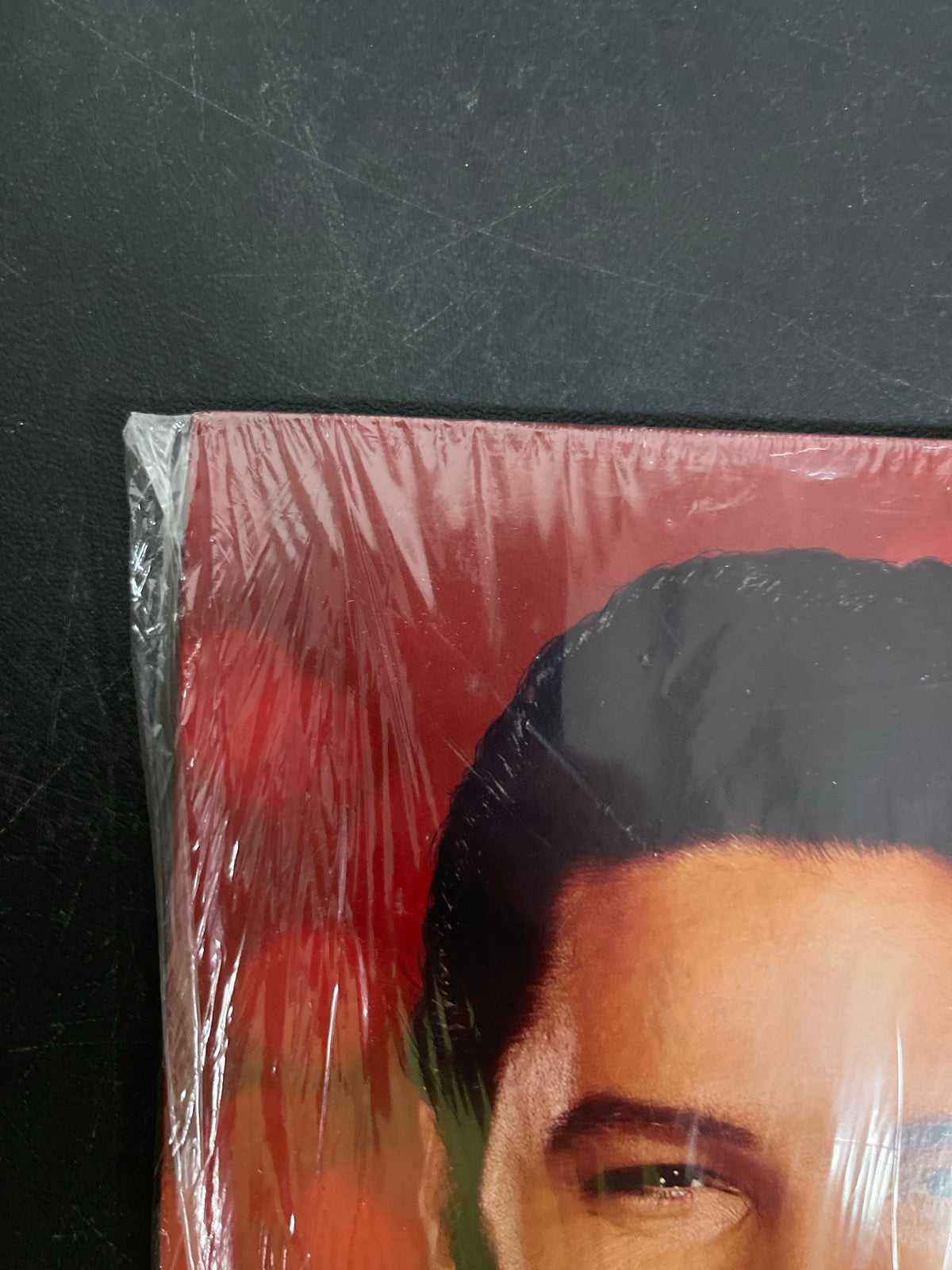 FRONT_TL - Elvis Presley - The Classic Christmas Album LE White Vinyl USED NOT TESTED