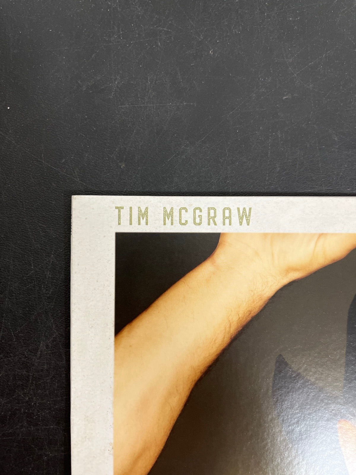 FRONT_TL - Tim McGraw - The Biggest Hits Vinyl WARPED NOT TESTED