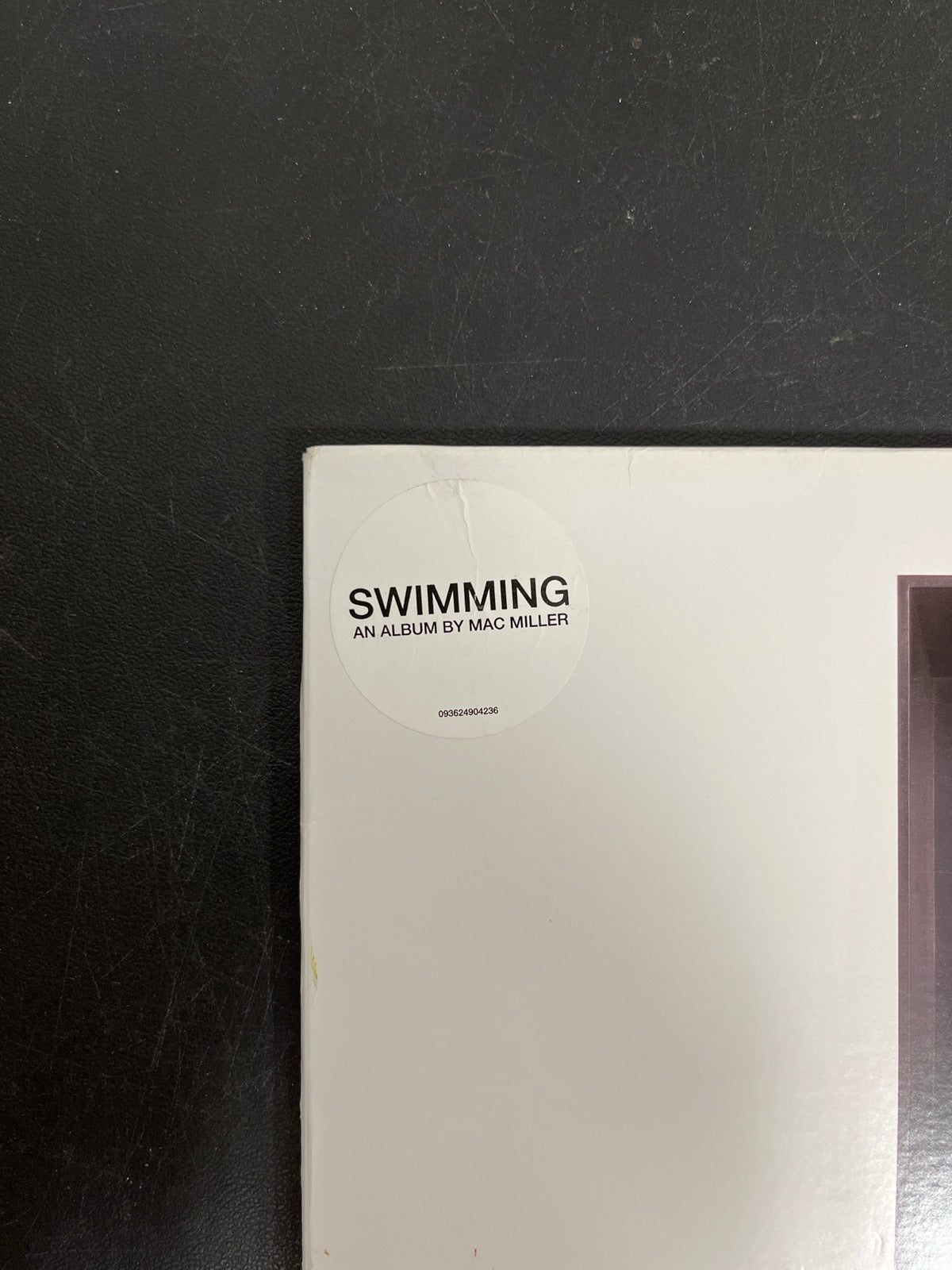 FRONT_TL - Mac Miller - Swimming Black Vinyl USED NOT TESTED