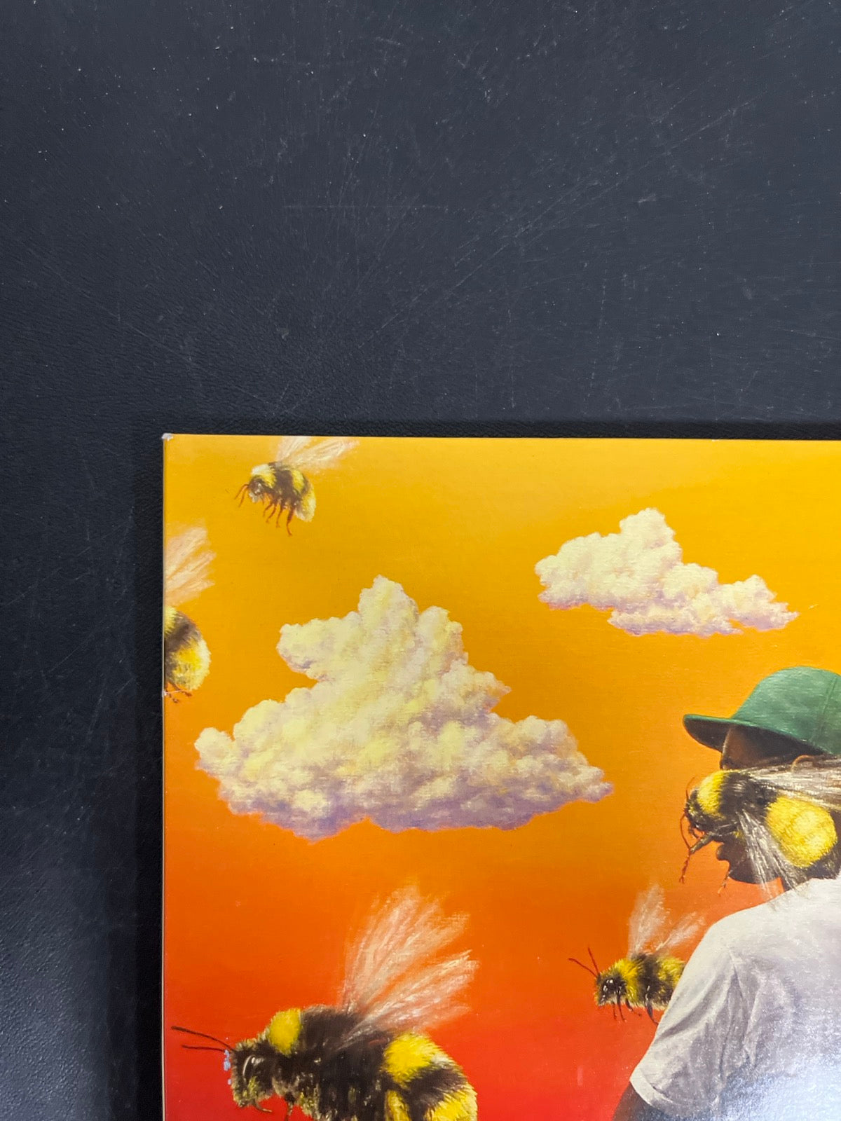 FRONT_TL - Tyler, the Creator - Flower Boy LE Vinyl USED NOT TESTED