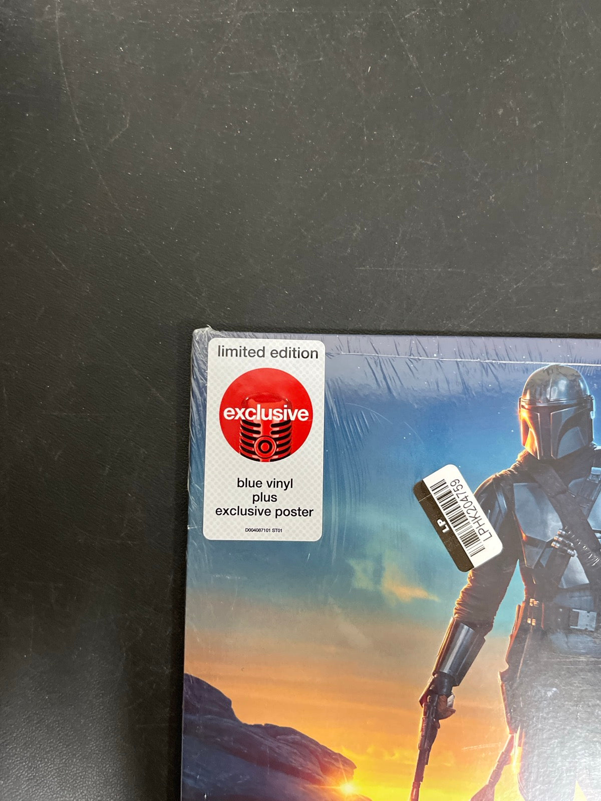 FRONT_TL - Ludwig Göransson - Star Wars: The Mandalorian... LE Blue Vinyl SEALED NOT TESTED