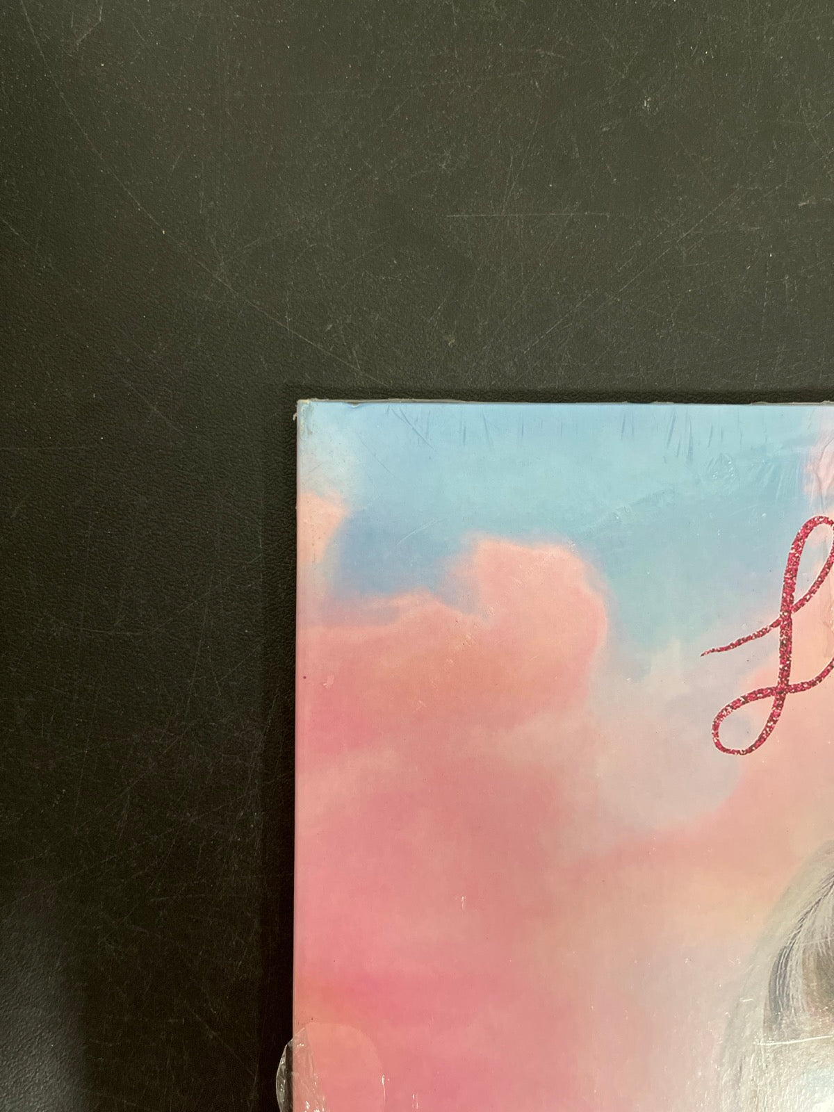 FRONT_TL - Taylor Swift - Lover Pink/Blue Vinyl ReIssue USED NOT TESTED