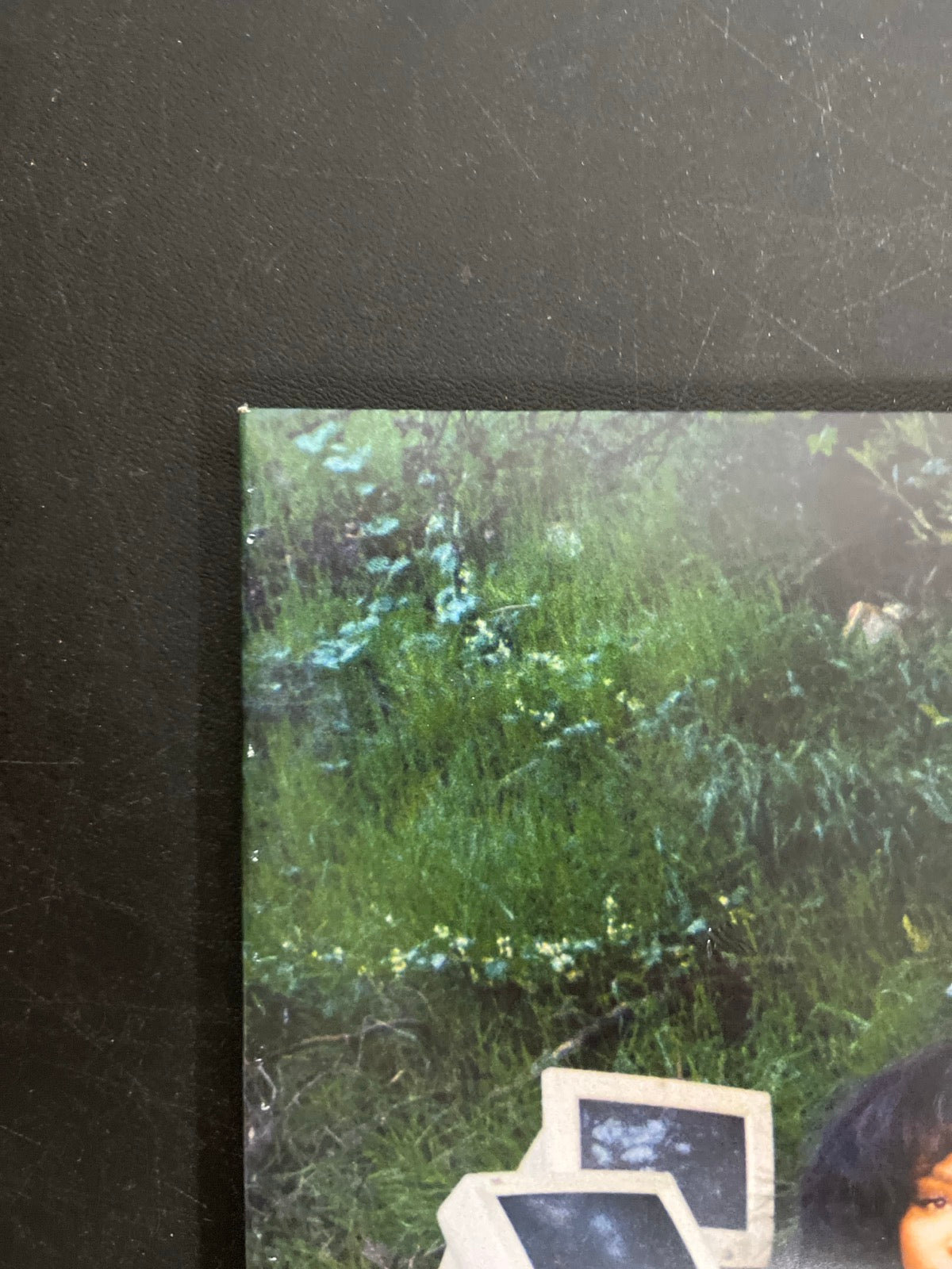 FRONT_TL - SZA - Ctrl LE Translucent Green Vinyl USED NOT TESTED