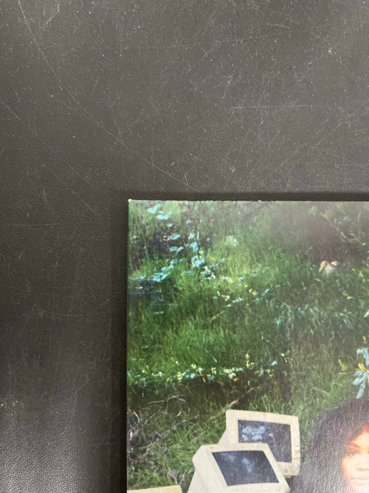 FRONT_TL - SZA - Ctrl LE Translucent Green Vinyl USED NOT TESTED