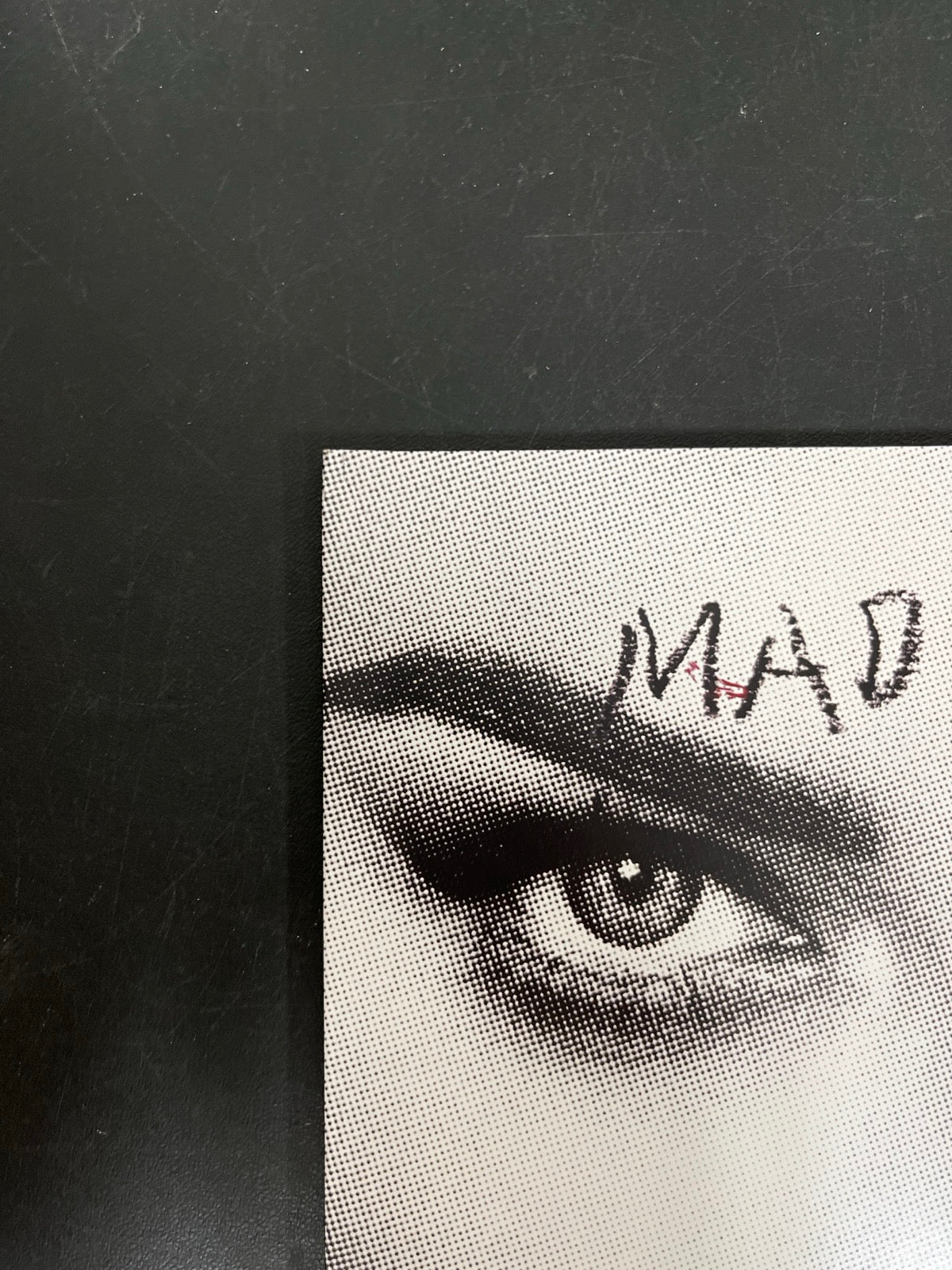 FRONT_TL - Madonna - Finally Enough Love Black Vinyl USED NOT TESTED