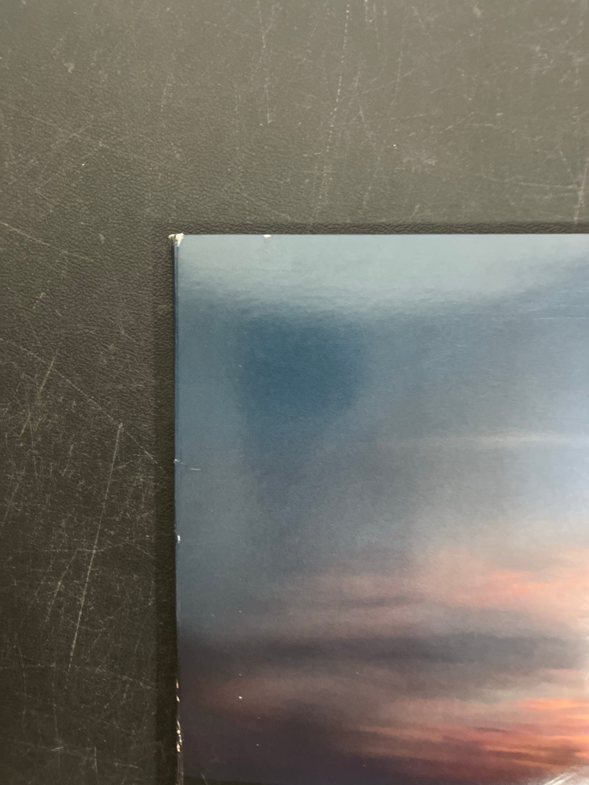 FRONT_TL - Kelsea Ballerini - Patterns LE Uncharted Waters Vinyl USED NOT TESTED
