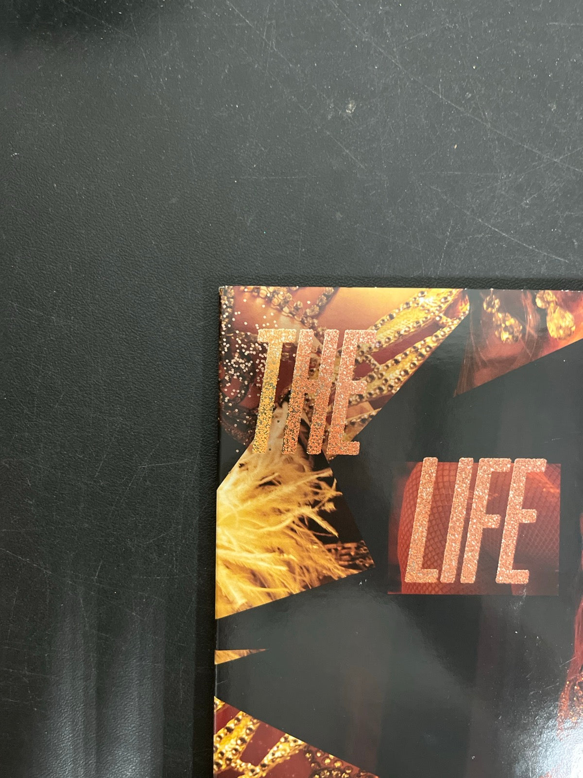 FRONT_TL - Taylor Swift - The Life of a ... LE 180gm Pink Yellow Vinyl USED NOT TESTED