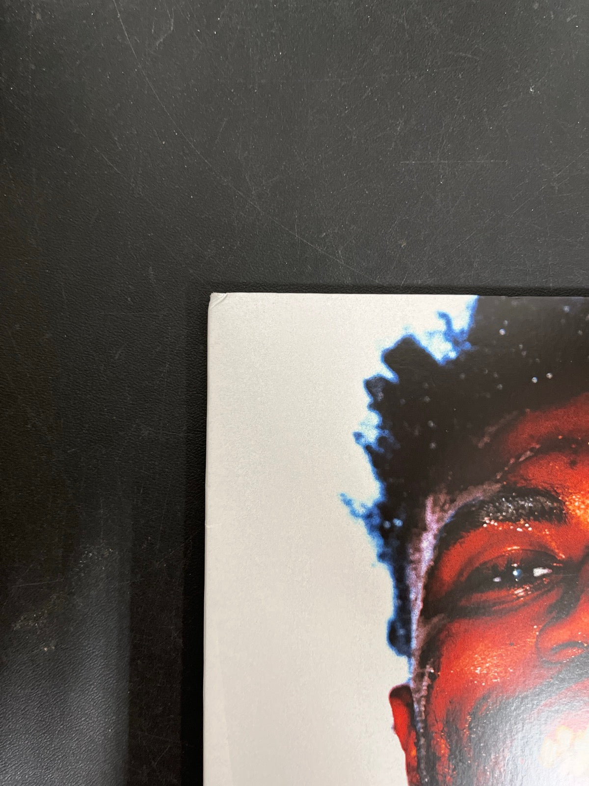 FRONT_TL - Kevin Abstract - Arizona Baby 5th Anniv LE Blue Vinyl USED NOT TESTED