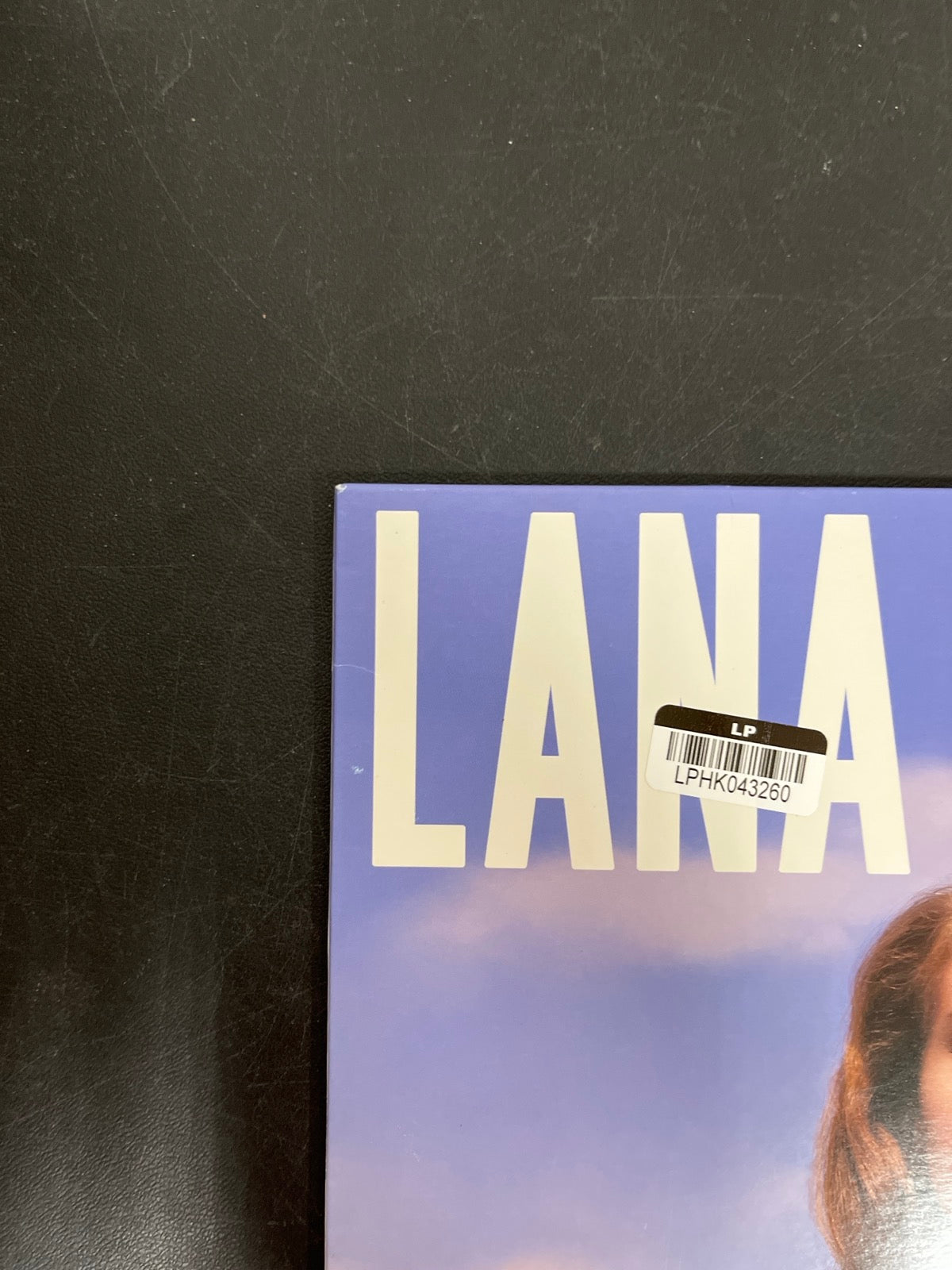 FRONT_TL - Lana Del Rey - Born To Die LE Red Vinyl USED NOT TESTED