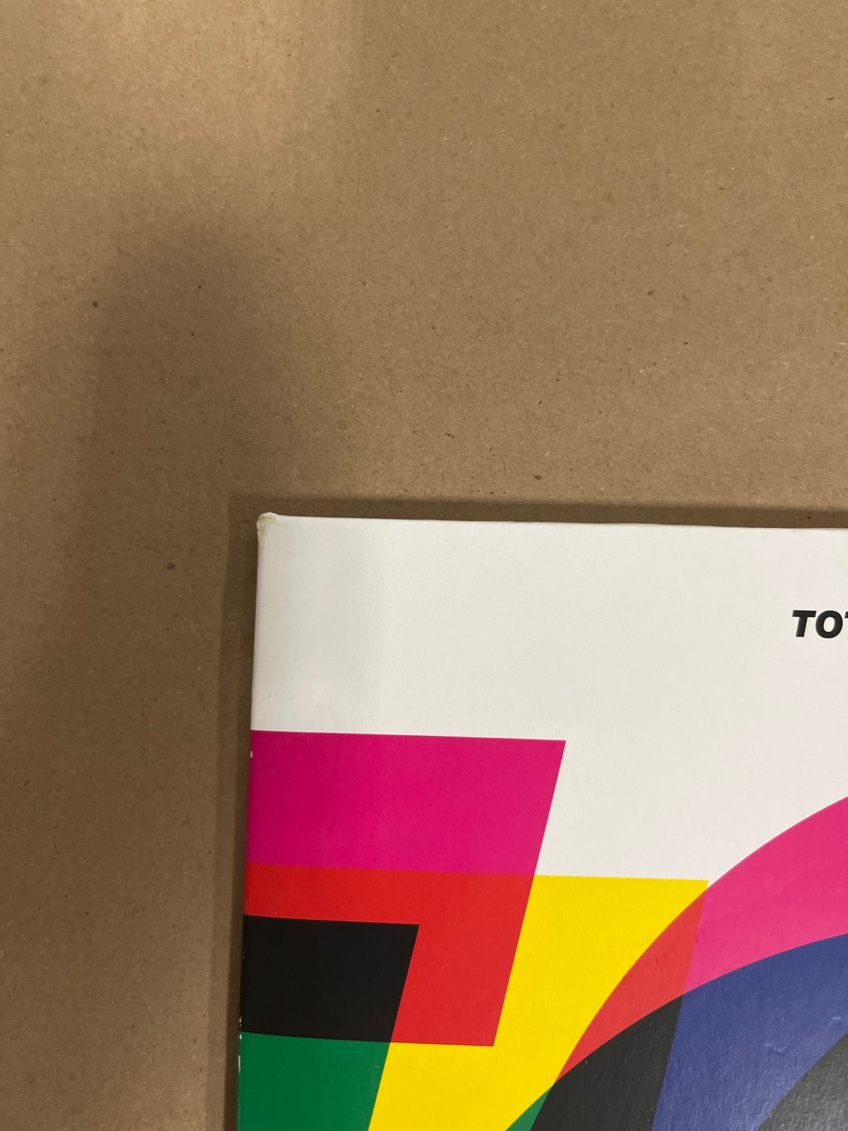 FRONT_TL - New Order / Joy Division - Total: From Joy ... LE 180gm Vinyl USED NOT TESTED
