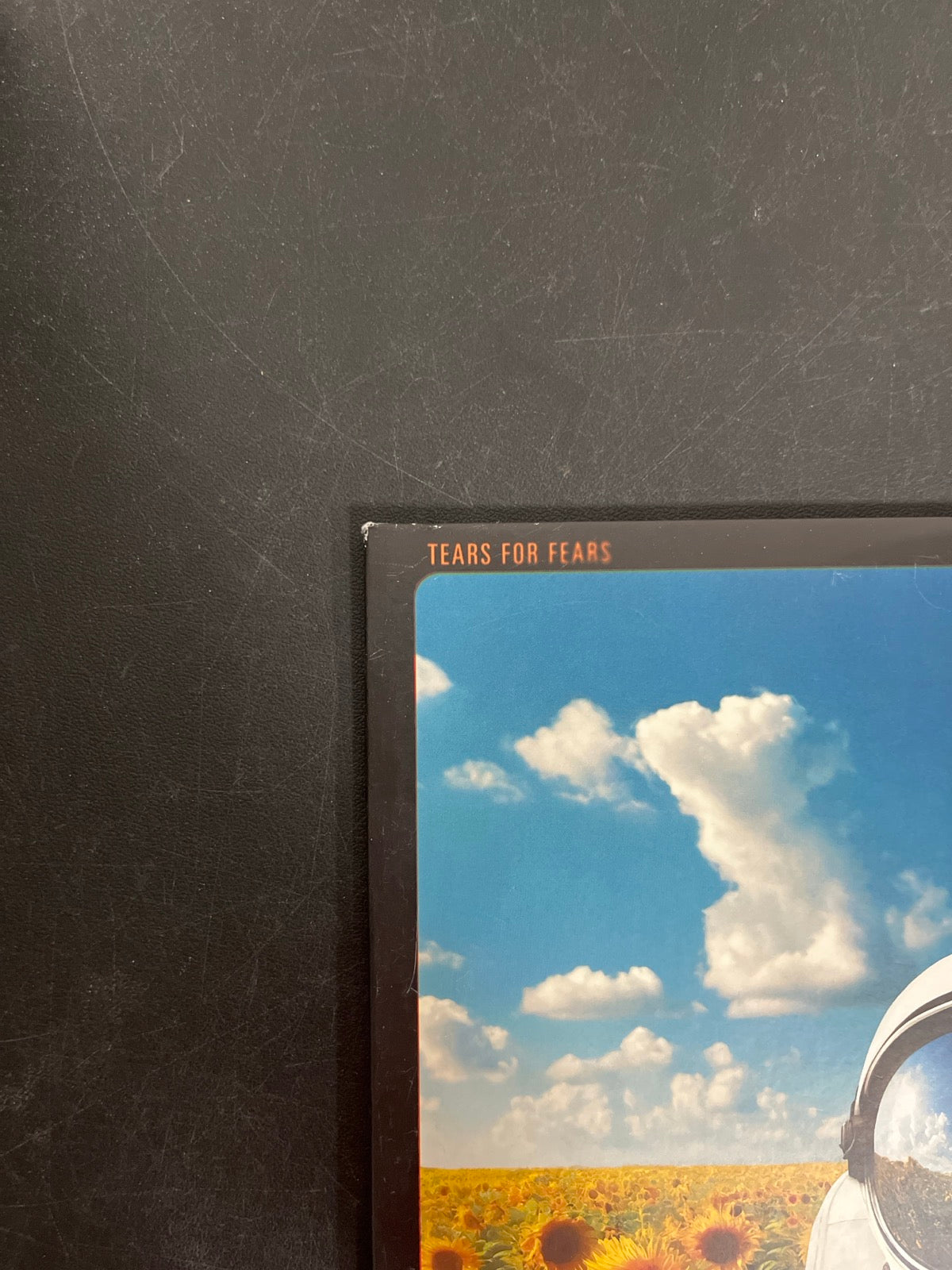 FRONT_TL - Tears For Fears - Songs For A Nerv ... LE Watermelon Cream Vinyl USED NOT TESTED