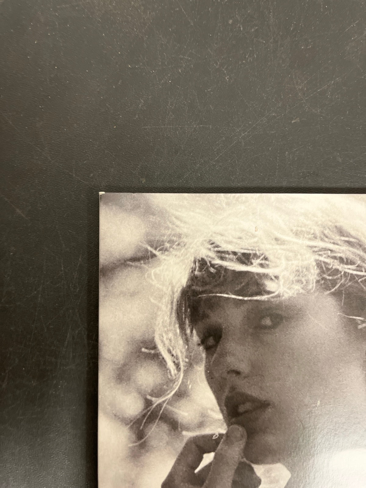 FRONT_TL - Taylor Swift - Folklore LE Red Etched Vinyl USED NOT TESTED