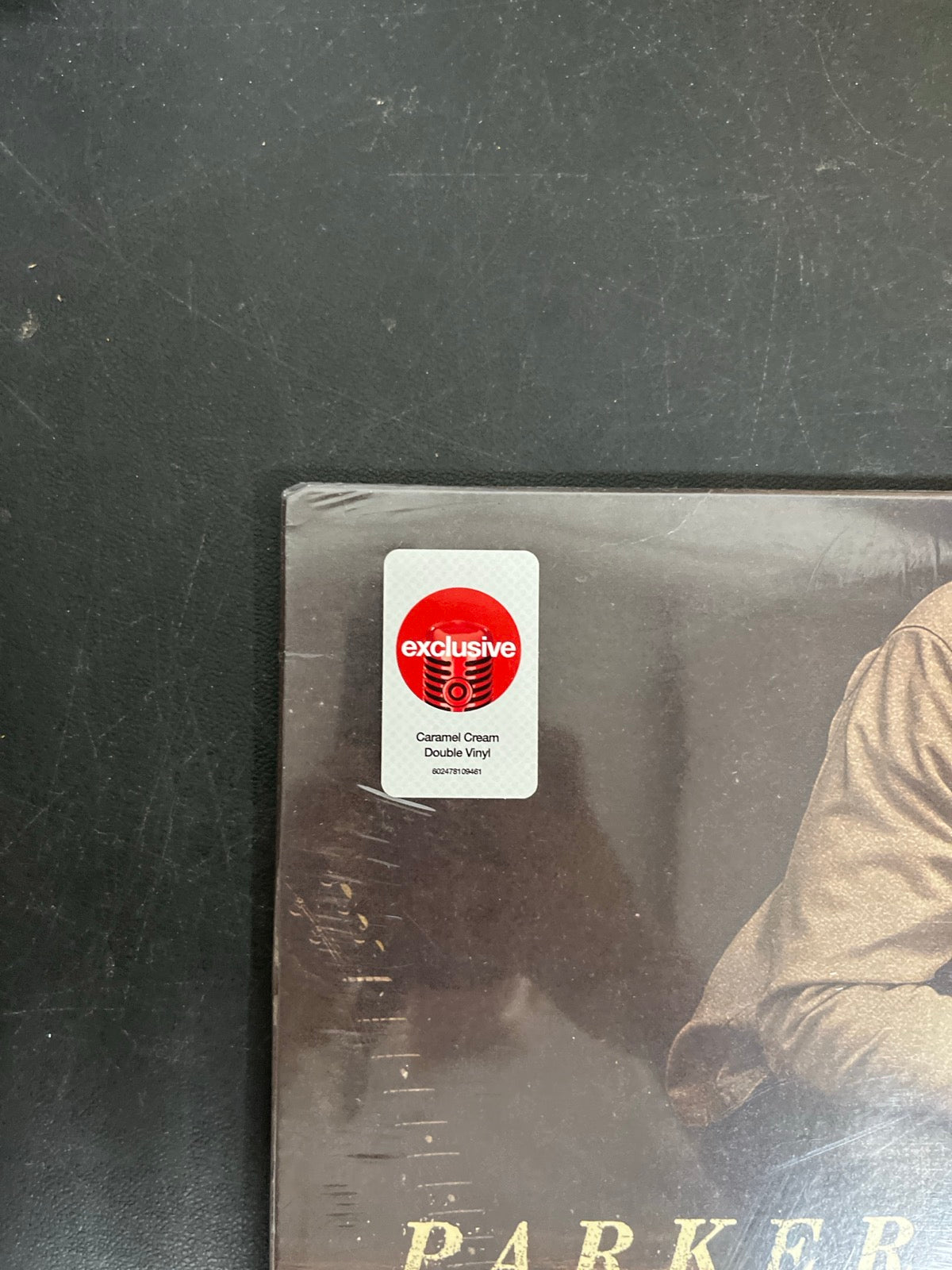 FRONT_TL - Parker McCollum - Parker M... LE Caramel Cream Vinyl Vinyl USED NOT TESTED