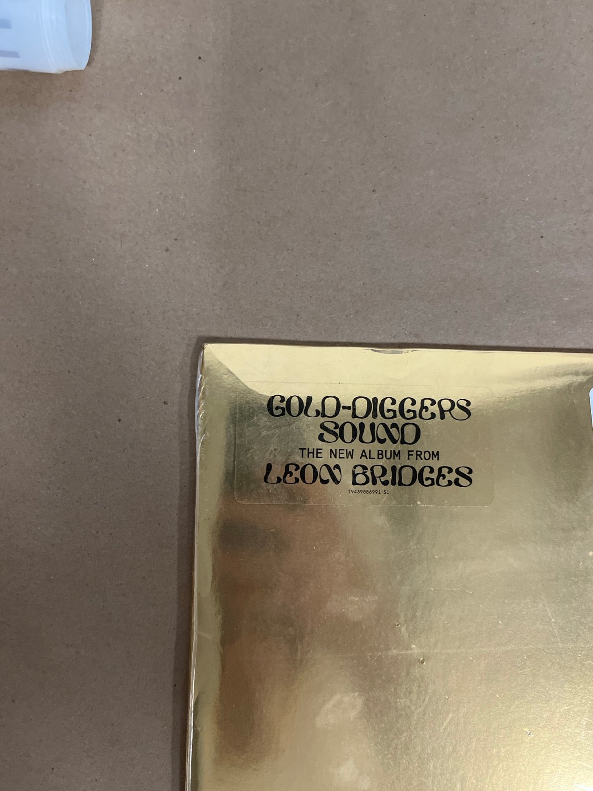 FRONT_TL - Leon Bridges - Gold-Diggers Sound LE Gold Vinyl USED NOT TESTED