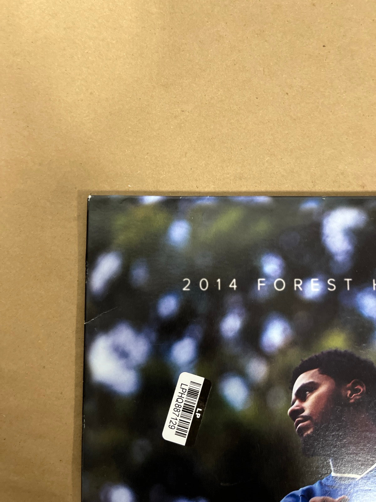 FRONT_TL - J. Cole - 2014 Forest Hills Drive Anniversary Ed. Red Vinyl USED NOT TESTED