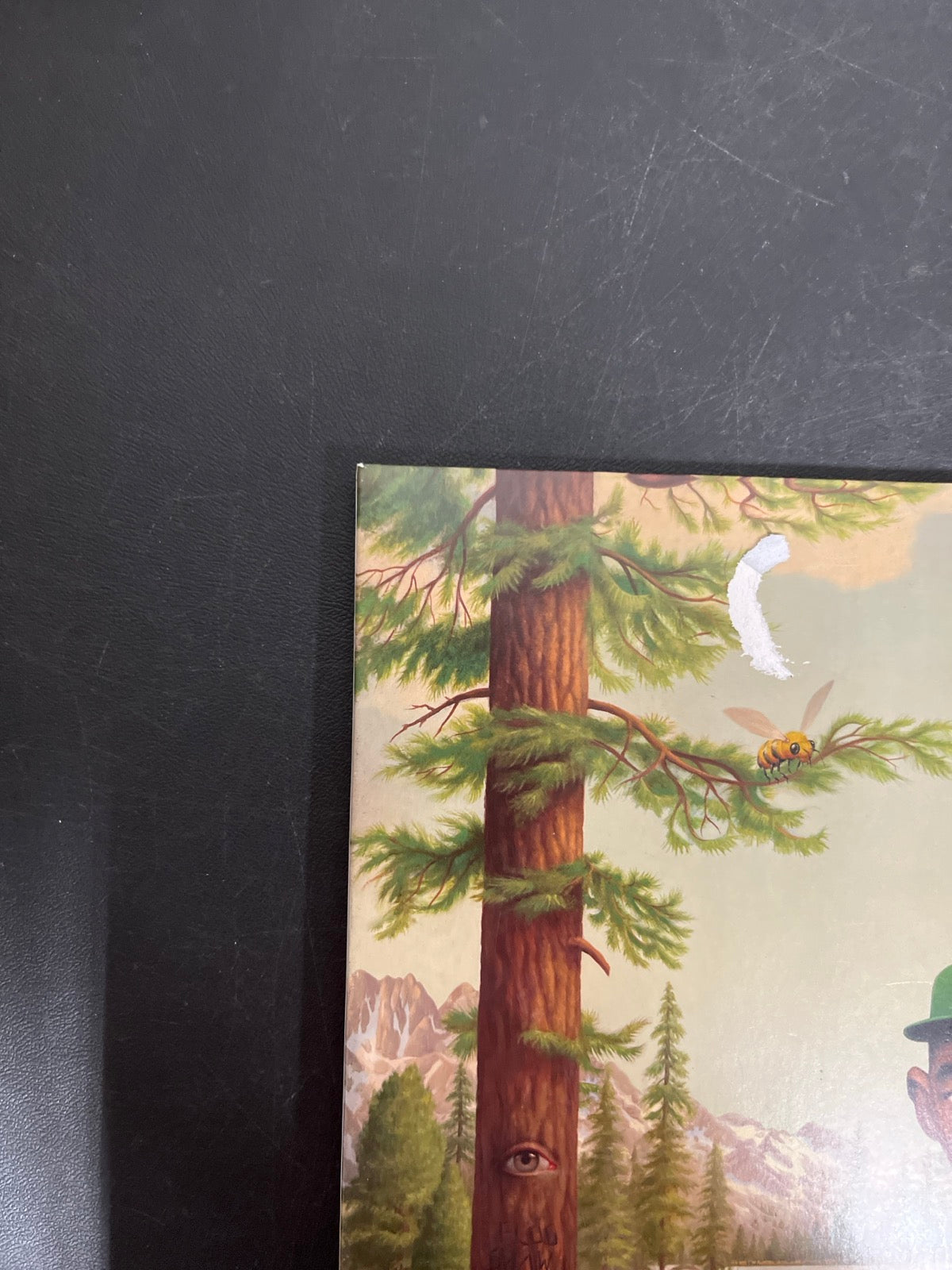 FRONT_TL - Tyler, The Creator - Wolf LE Pink Vinyl USED NOT TESTED