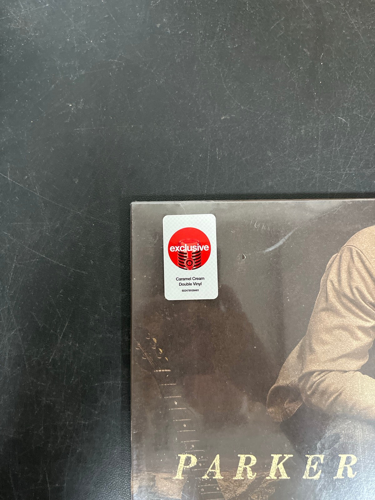 FRONT_TL - Parker McCollum - Parker M... LE Caramel Cream Vinyl Vinyl USED NOT TESTED