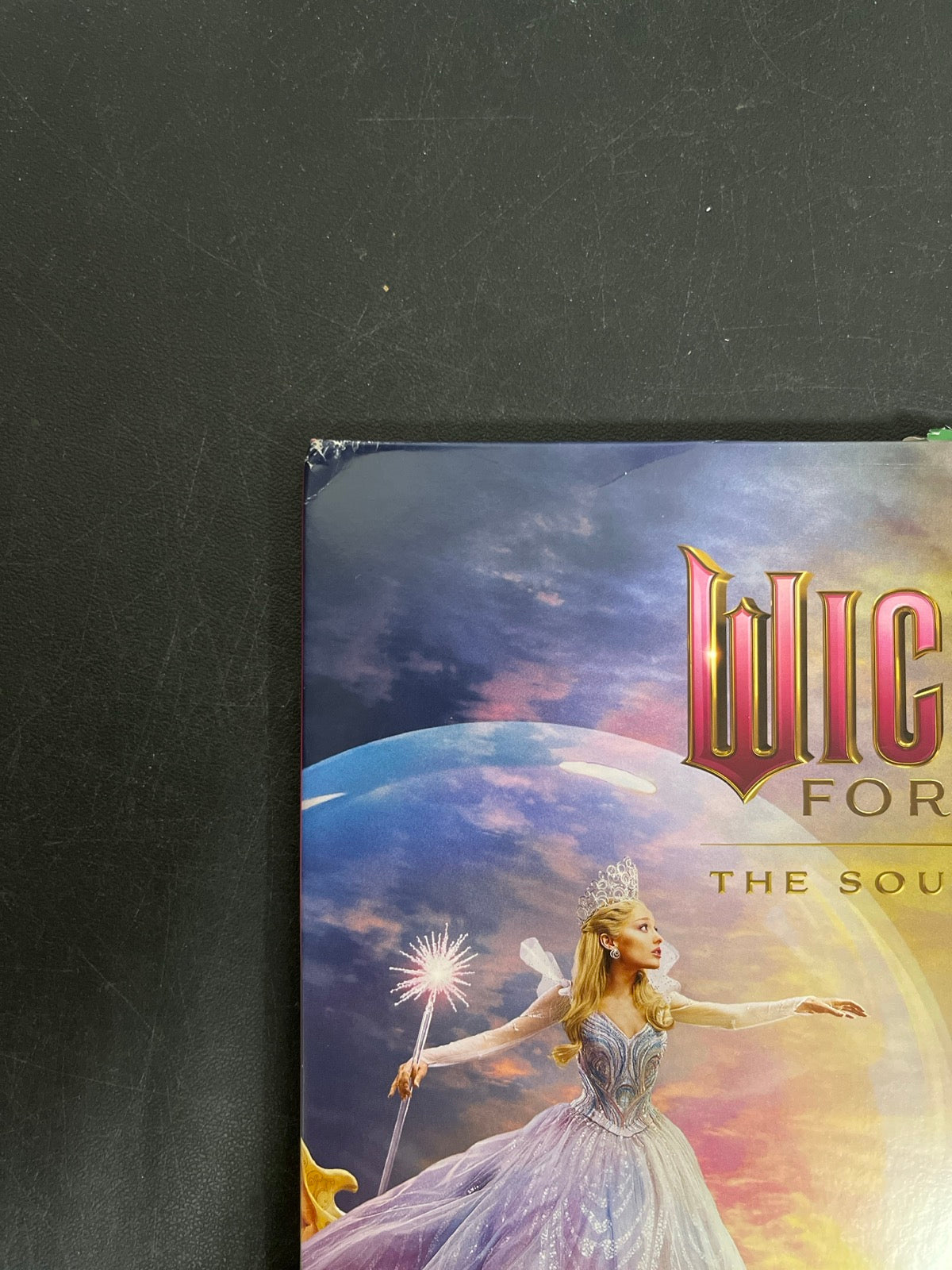 FRONT_TL - Wicked: For Good OST LE Pink / Green Vinyl USED NOT TESTED