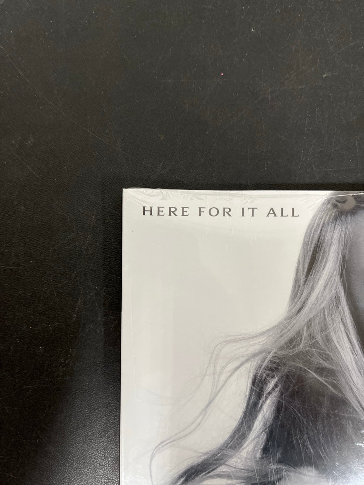 FRONT_TL - Mariah Carey - Here For It All LE Honey Vinyl USED NOT TESTED