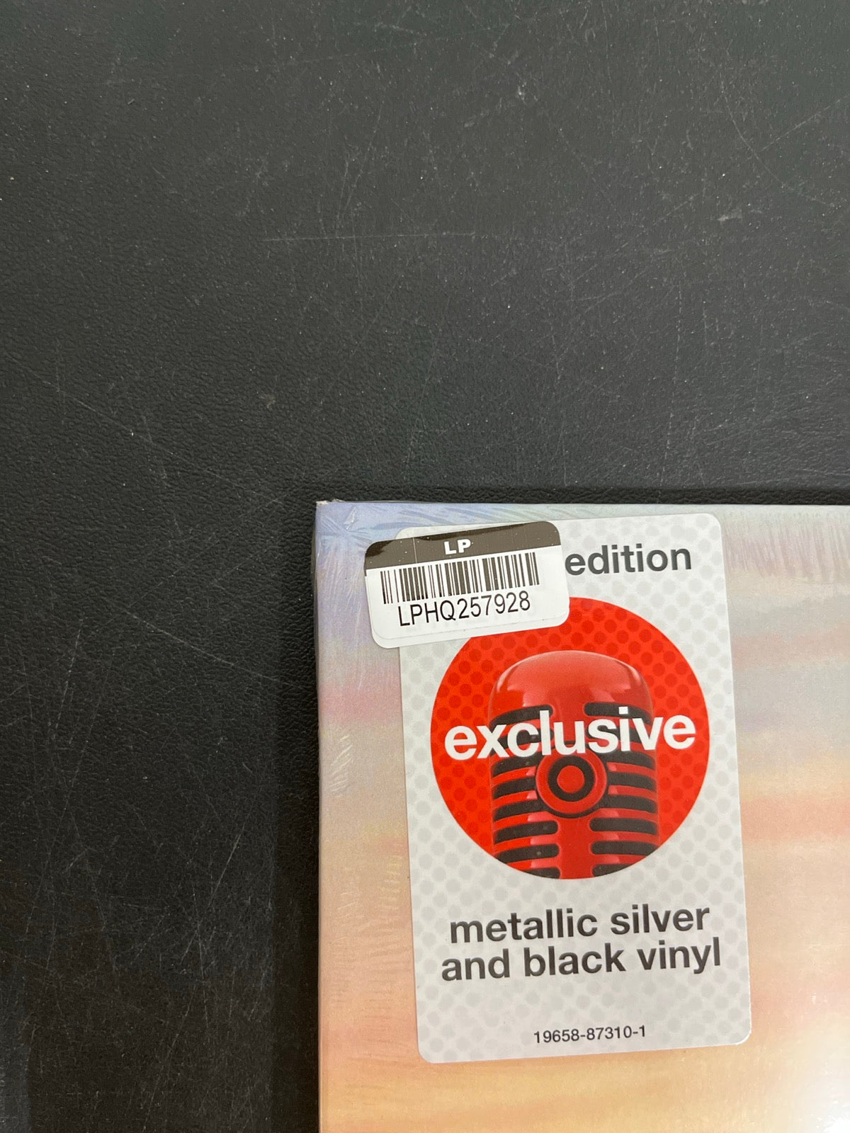 FRONT_TL - Justin Timberlake - Everything I ...  Silver/Black Vinyl USED NOT TESTED