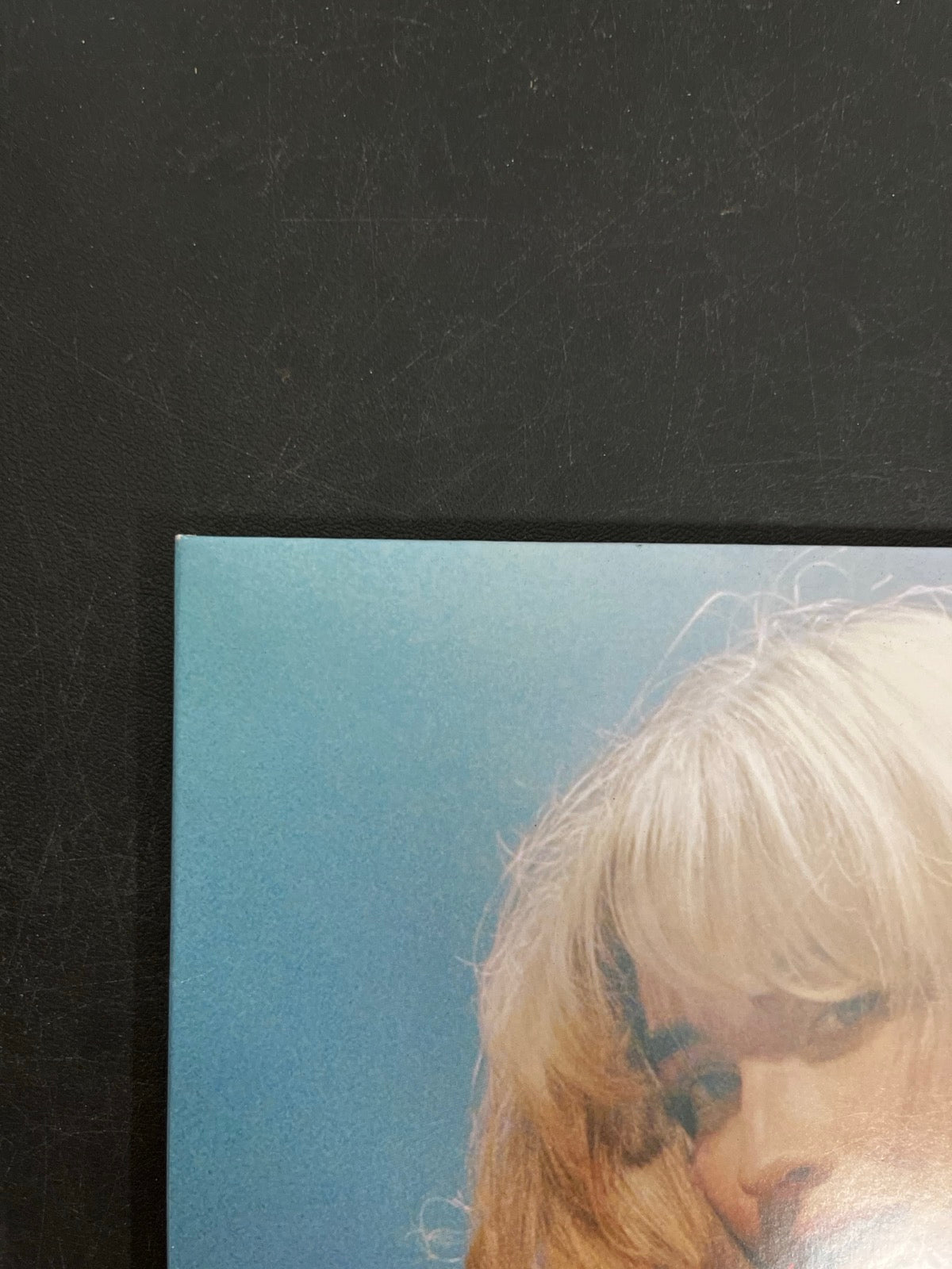 FRONT_TL - Sabrina Carpenter - Short N' Sweet LE Deluxe Ed. Blue Vinyl USED NOT TESTED