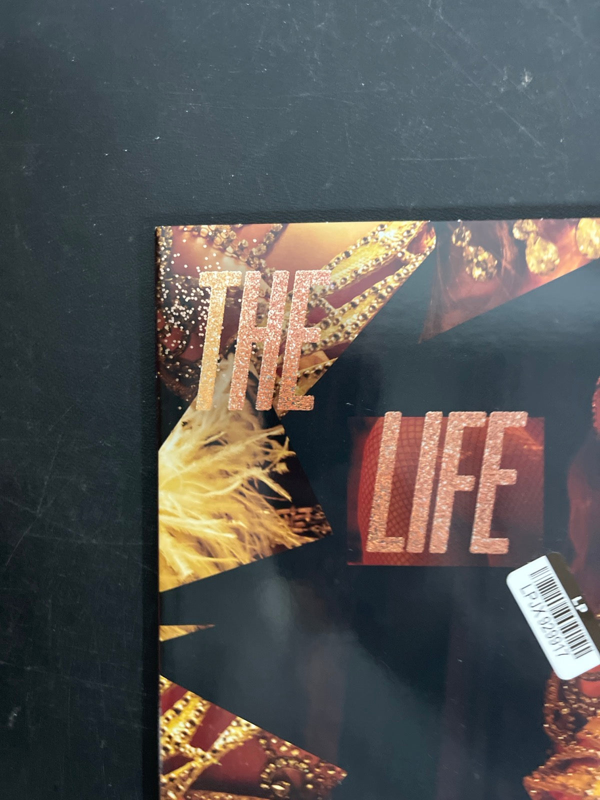 FRONT_TL - Taylor Swift - The Life of a ... LE 180gm Pink Yellow Vinyl USED NOT TESTED