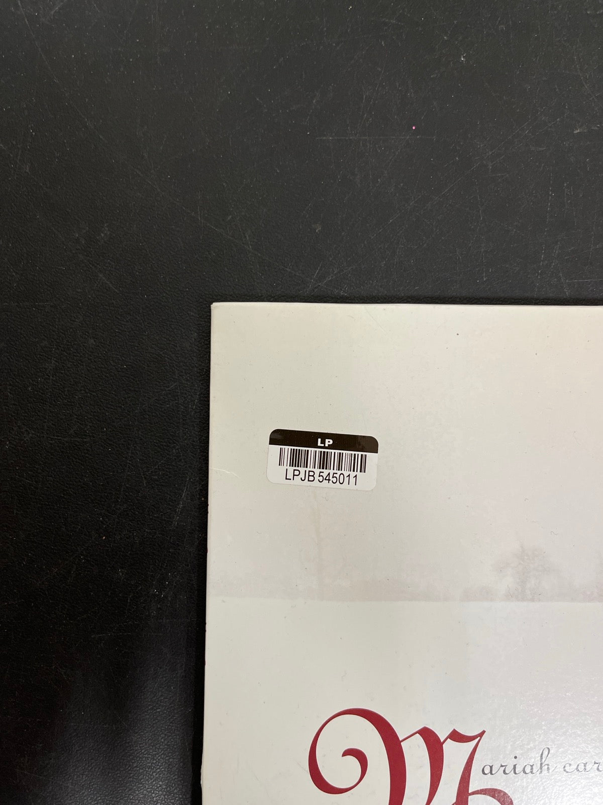 FRONT_TL - Mariah Carey - Merry Christmas LE Clear Vinyl SEALED NOT TESTED