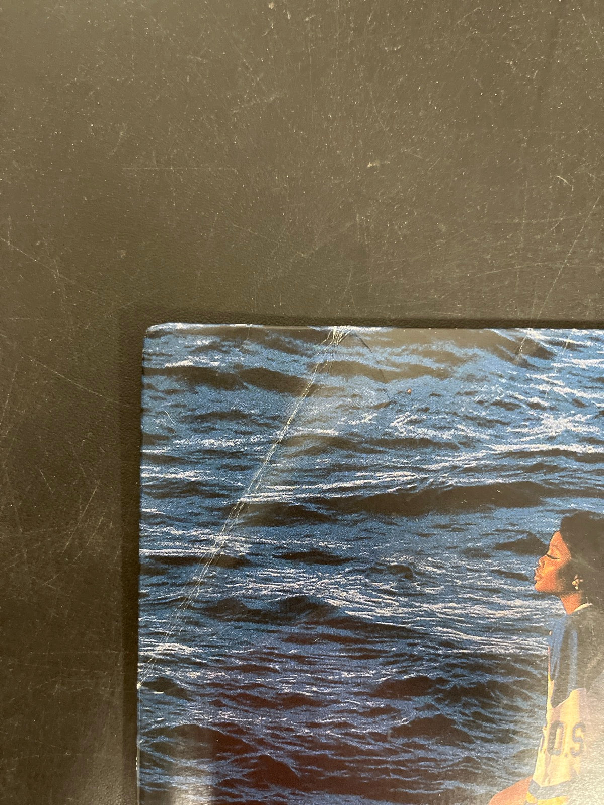 FRONT_TL - SZA - SOS LE Vinyl USED NOT TESTED