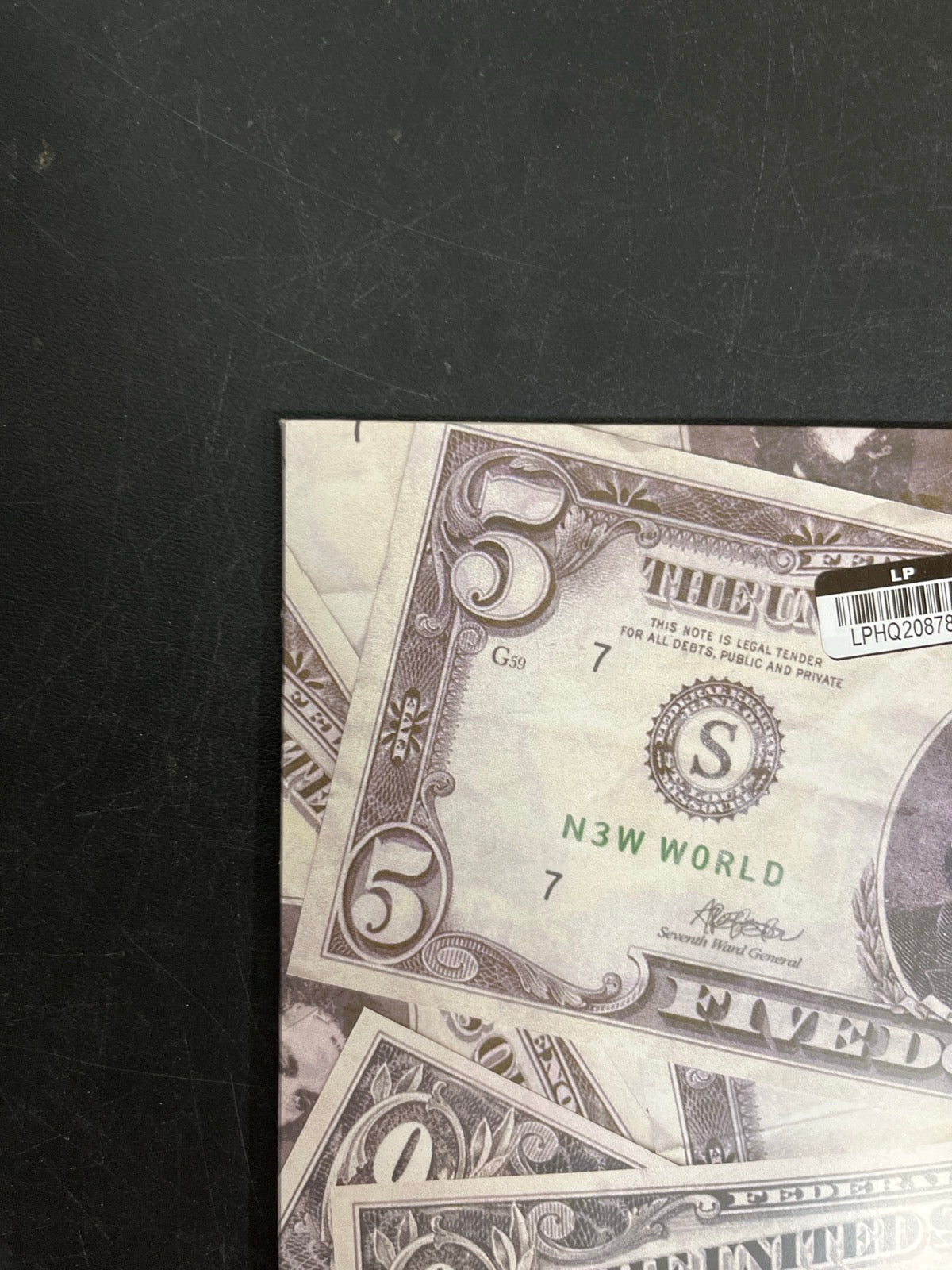 FRONT_TL - $uicideboy$ - New World Depression Clear Vinyl USED NOT TESTED