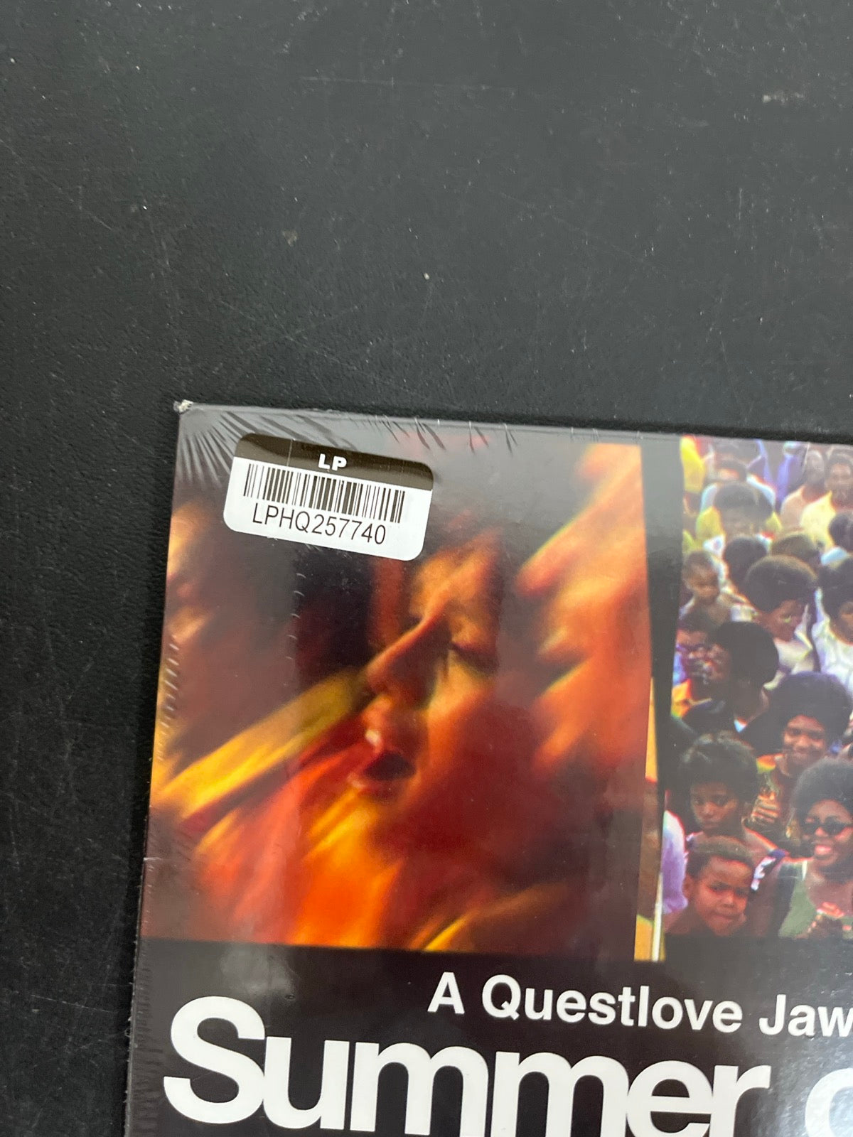 FRONT_TL - Summer Of Soul (...Or, When The Revolution Could N ... Red Vinyl USED NOT TESTED
