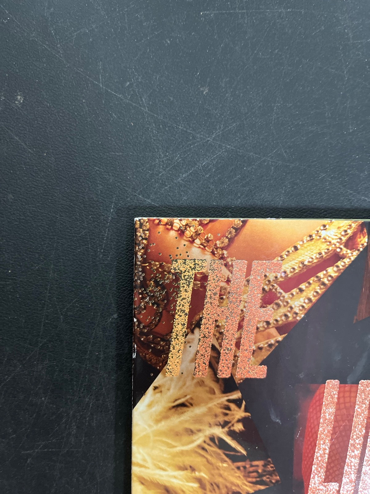 FRONT_TL - Taylor Swift - The Life of a ... LE 180gm Pink Yellow Vinyl USED NOT TESTED
