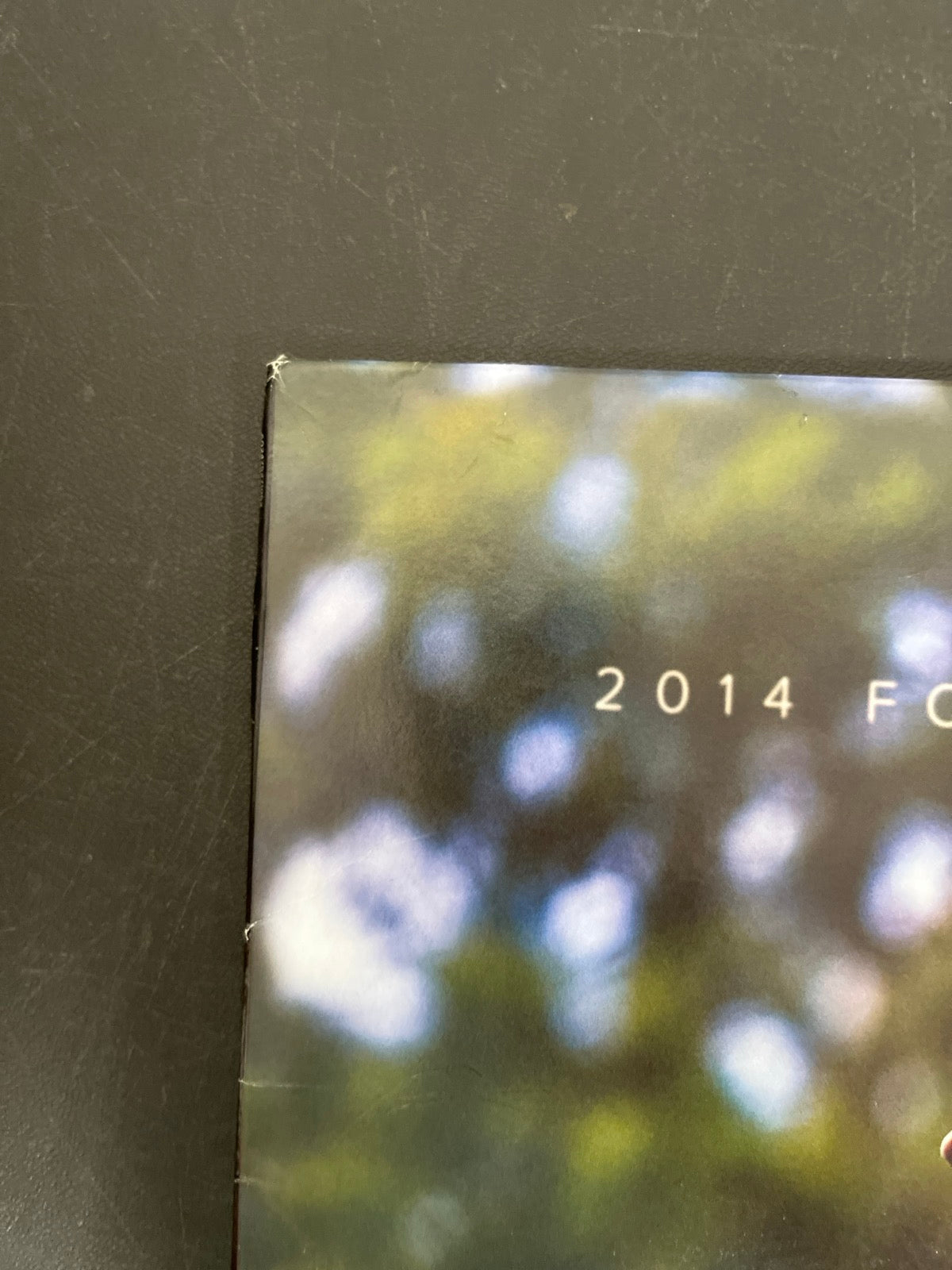 FRONT_TL - J. Cole - 2014 Forest Hills Drive Anniversary Ed. Red Vinyl USED NOT TESTED